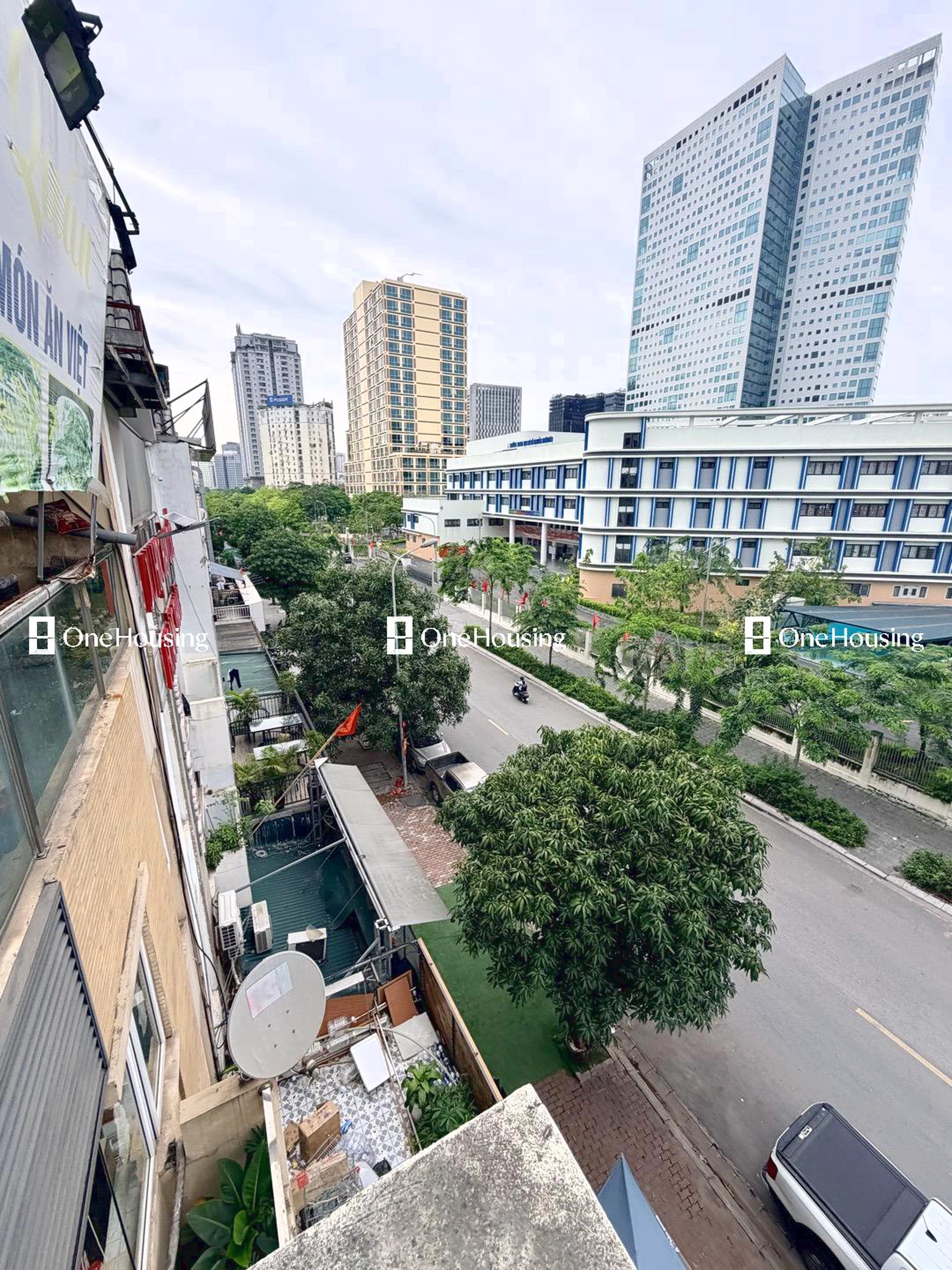Nhà mặt phố Nguyễn Xuân Nham, P. Yên Hòa, Q. Cầu Giấy, TP. Hà Nội