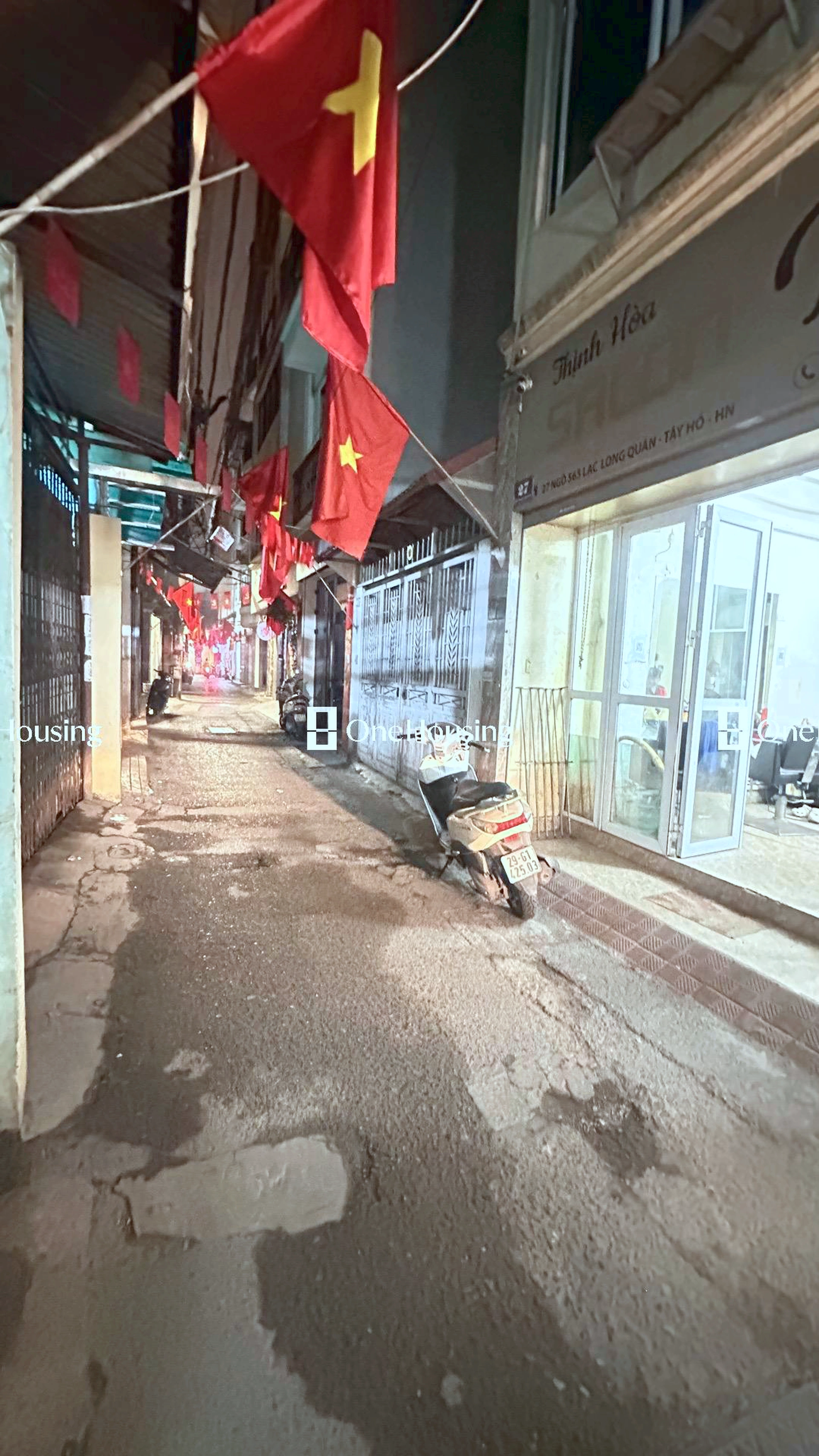 Nhà mặt ngõ cách Lạc Long Quân 50m, P. Xuân La, Q. Tây Hồ, TP. Hà Nội