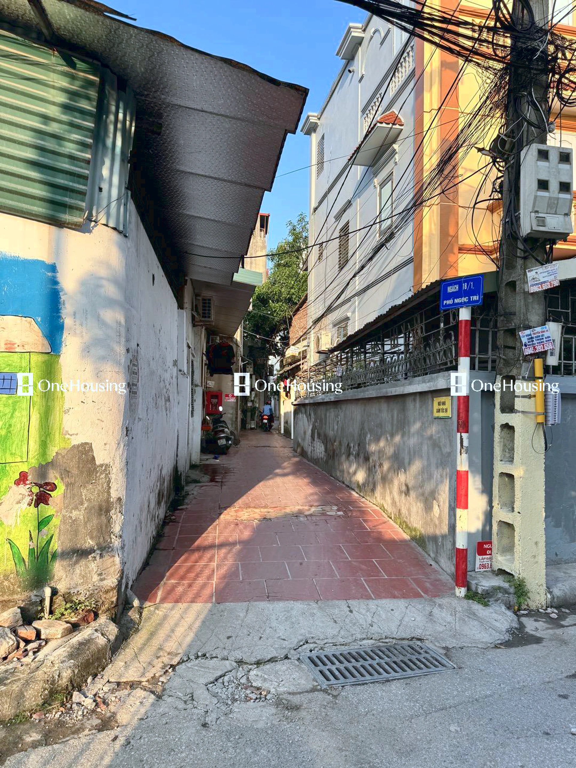Nhà mặt ngõ cách Ngọc Trì 30m, P. Ngọc Lâm, Q. Long Biên, TP. Hà Nội
