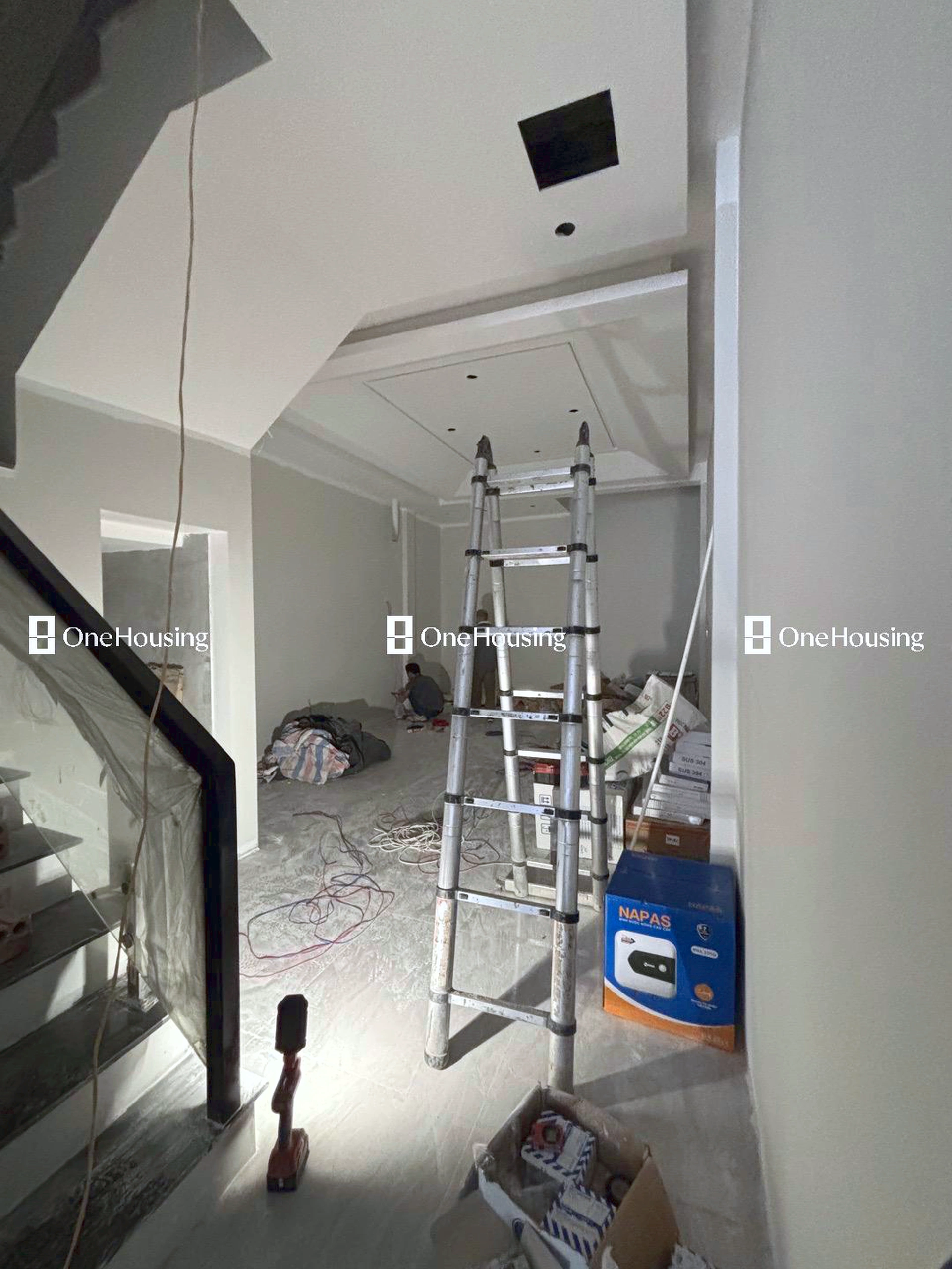 Nhà mặt ngõ cách Hồng Tiến 10.9m, P. Bồ Đề, Q. Long Biên, TP. Hà Nội