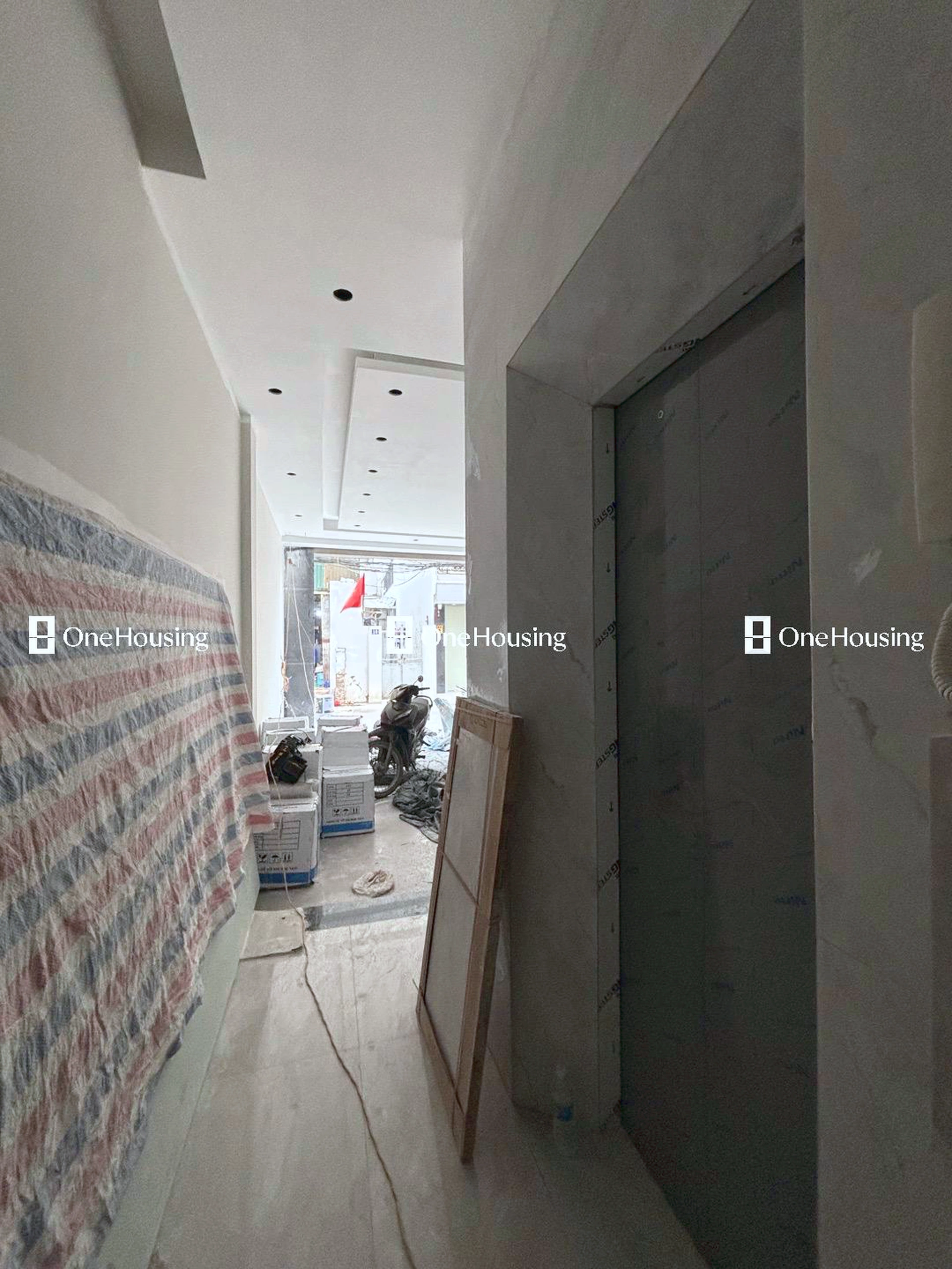 Nhà mặt ngõ cách Hồng Tiến 10.9m, P. Bồ Đề, Q. Long Biên, TP. Hà Nội