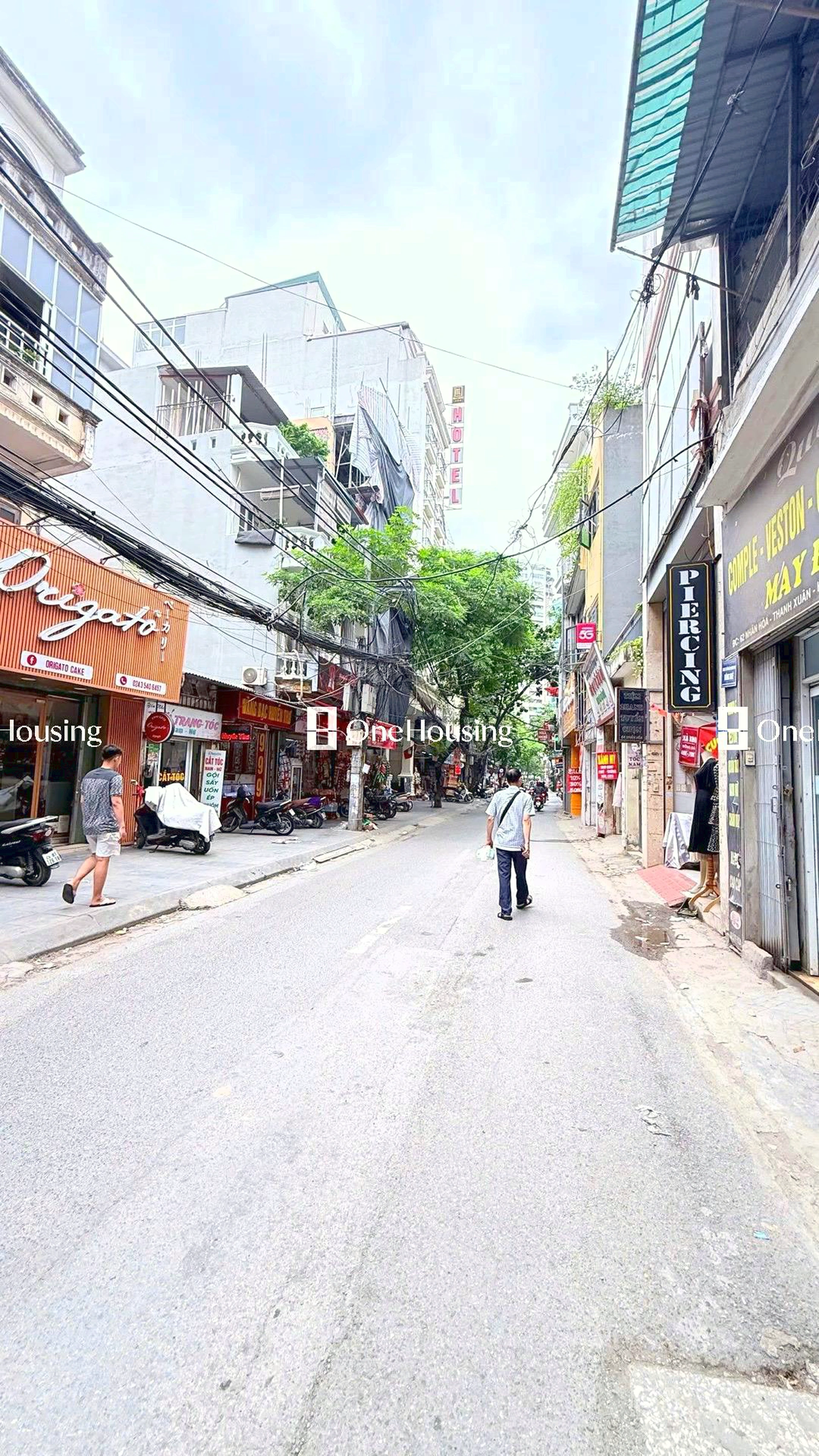 Nhà mặt phố Nhân Hòa, P. Nhân Chính, Q. Thanh Xuân, TP. Hà Nội