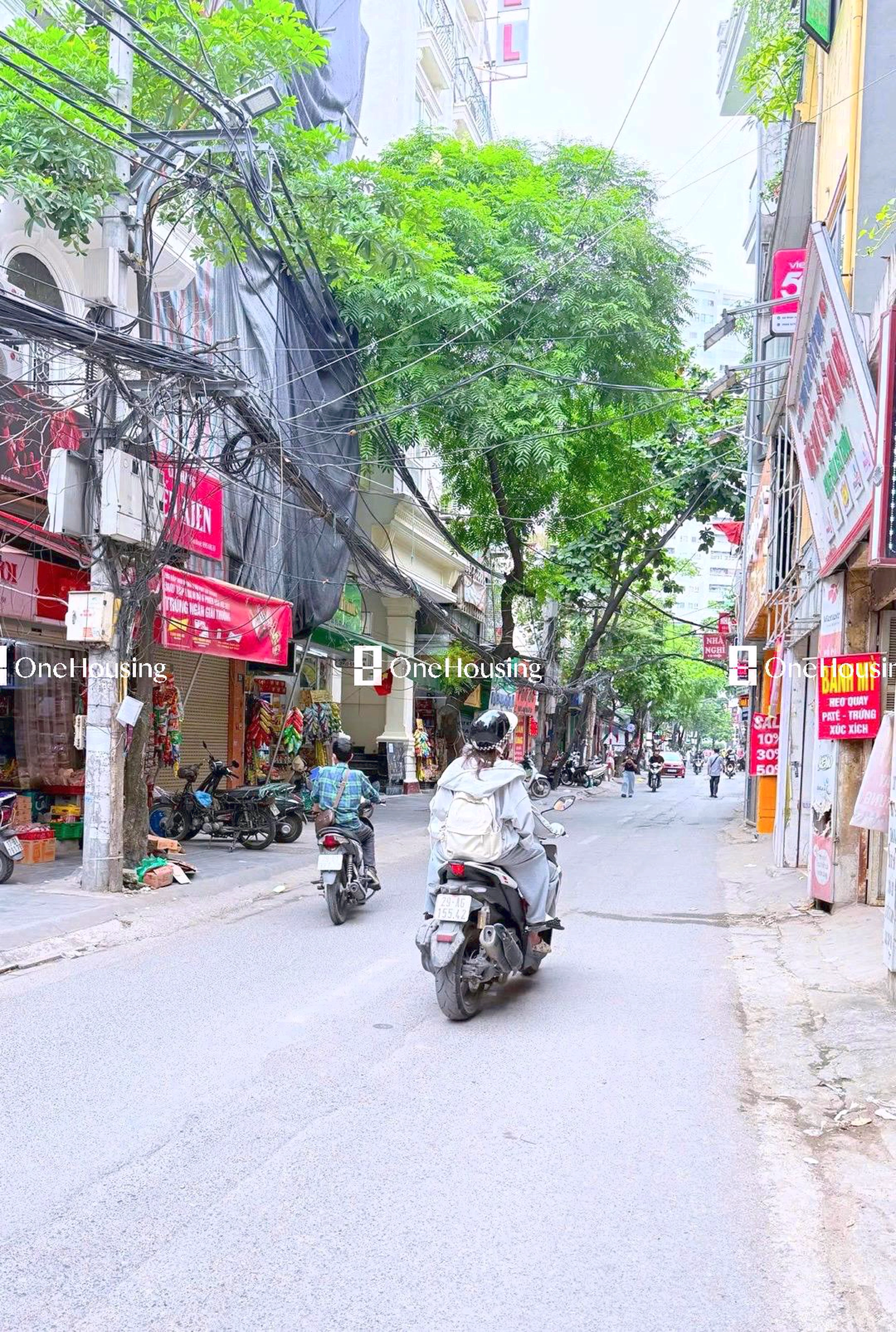 Nhà mặt phố Nhân Hòa, P. Nhân Chính, Q. Thanh Xuân, TP. Hà Nội