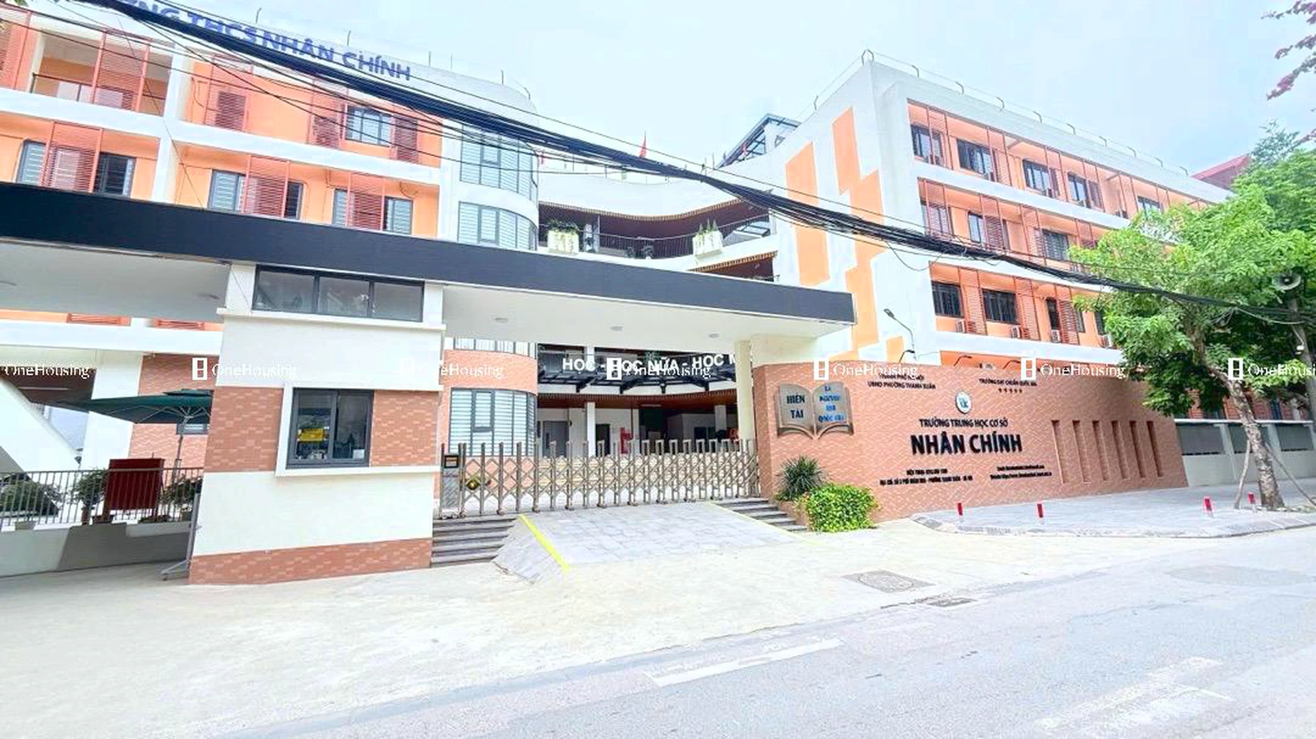 Nhà mặt phố Nhân Hòa, P. Nhân Chính, Q. Thanh Xuân, TP. Hà Nội