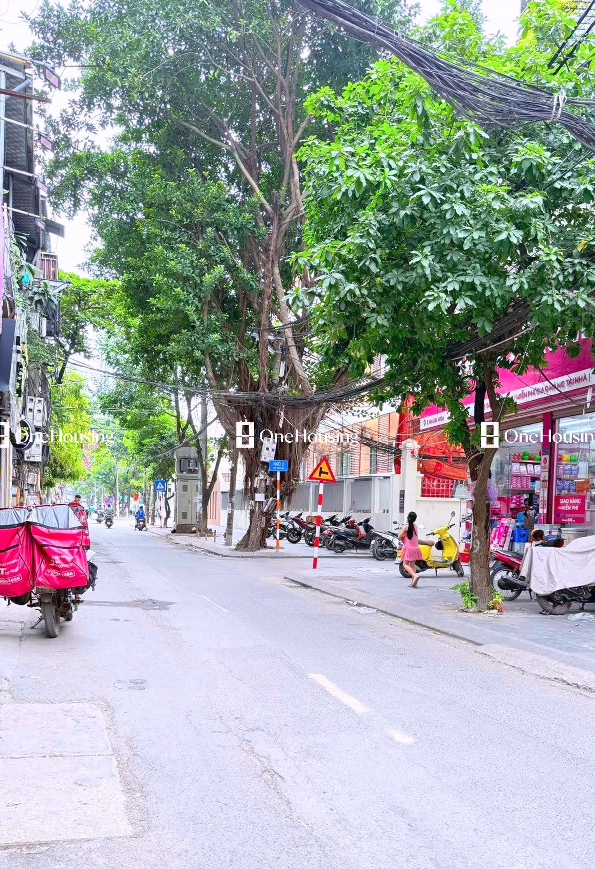 Nhà mặt phố Nhân Hòa, P. Nhân Chính, Q. Thanh Xuân, TP. Hà Nội