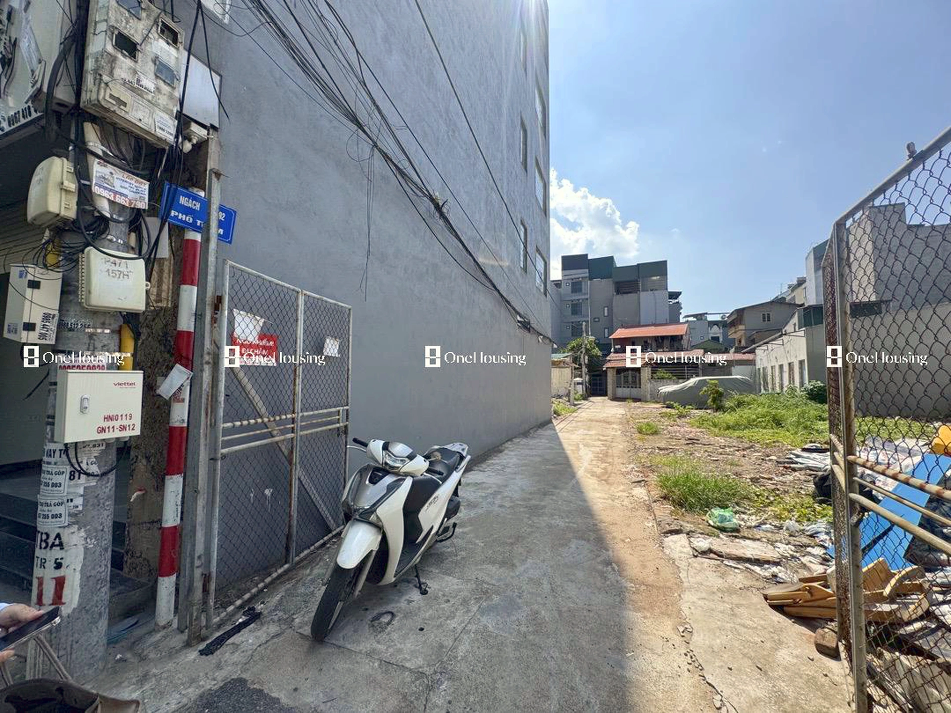 Nhà mặt ngõ cách Phố Trạm 100m, P. Long Biên, Q. Long Biên, TP. Hà Nội