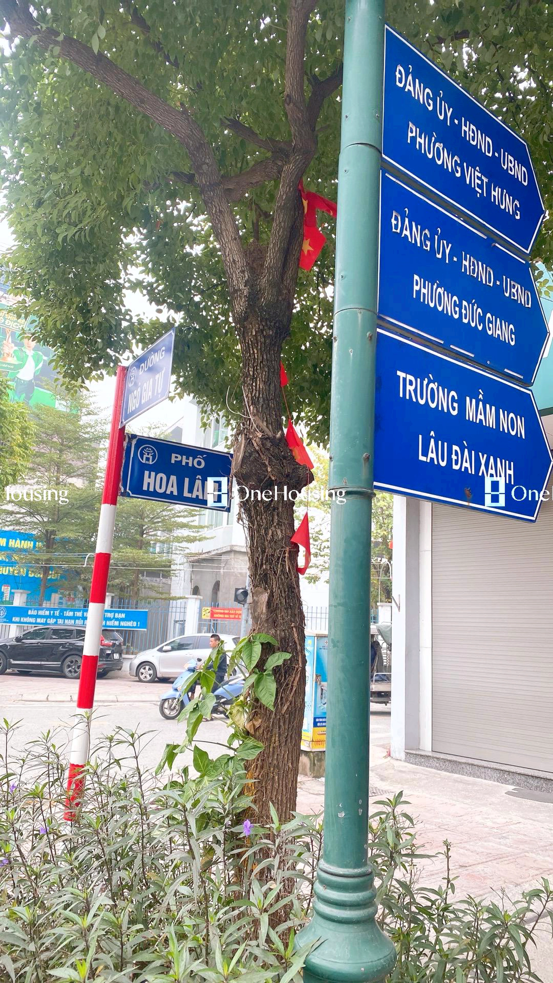 Đất nền cách Hoa Lâm 20m, P. Đức Giang, Q. Long Biên, TP. Hà Nội