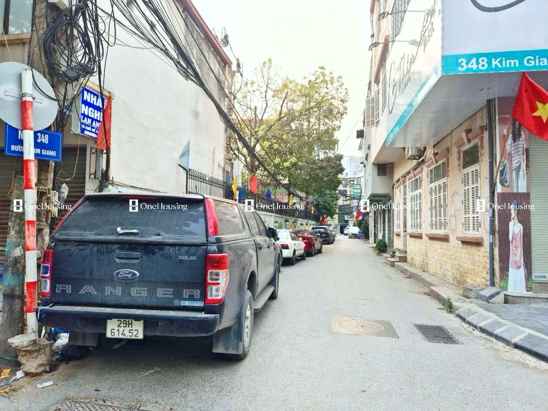 Nhà mặt ngõ cách Kim Giang 50m, P. Đại Kim, Q. Hoàng Mai, TP. Hà Nội