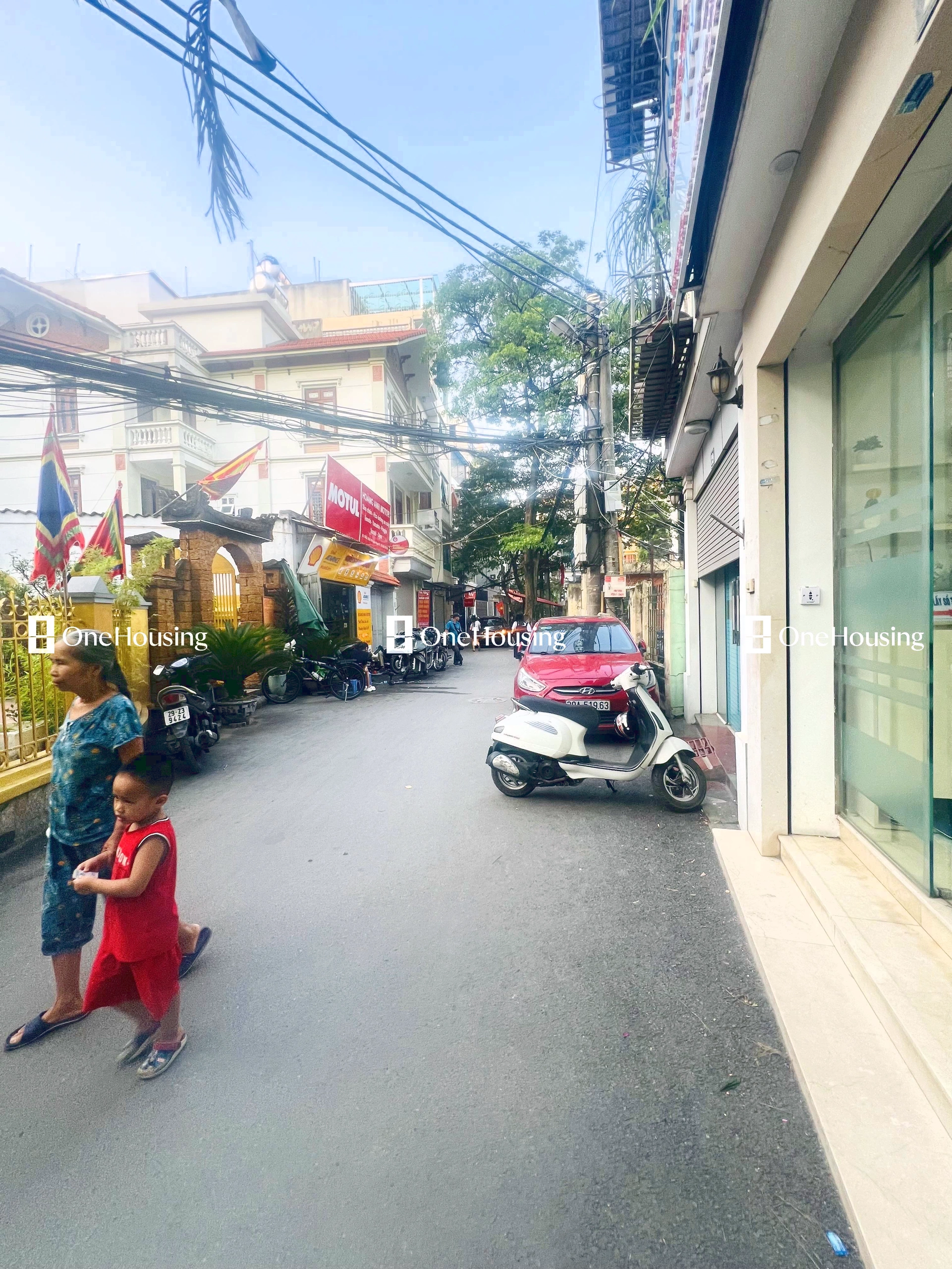Nhà mặt ngõ cách Nguyễn Ngọc Vũ 40m, P. Trung Hòa, Q. Cầu Giấy, TP. Hà Nội