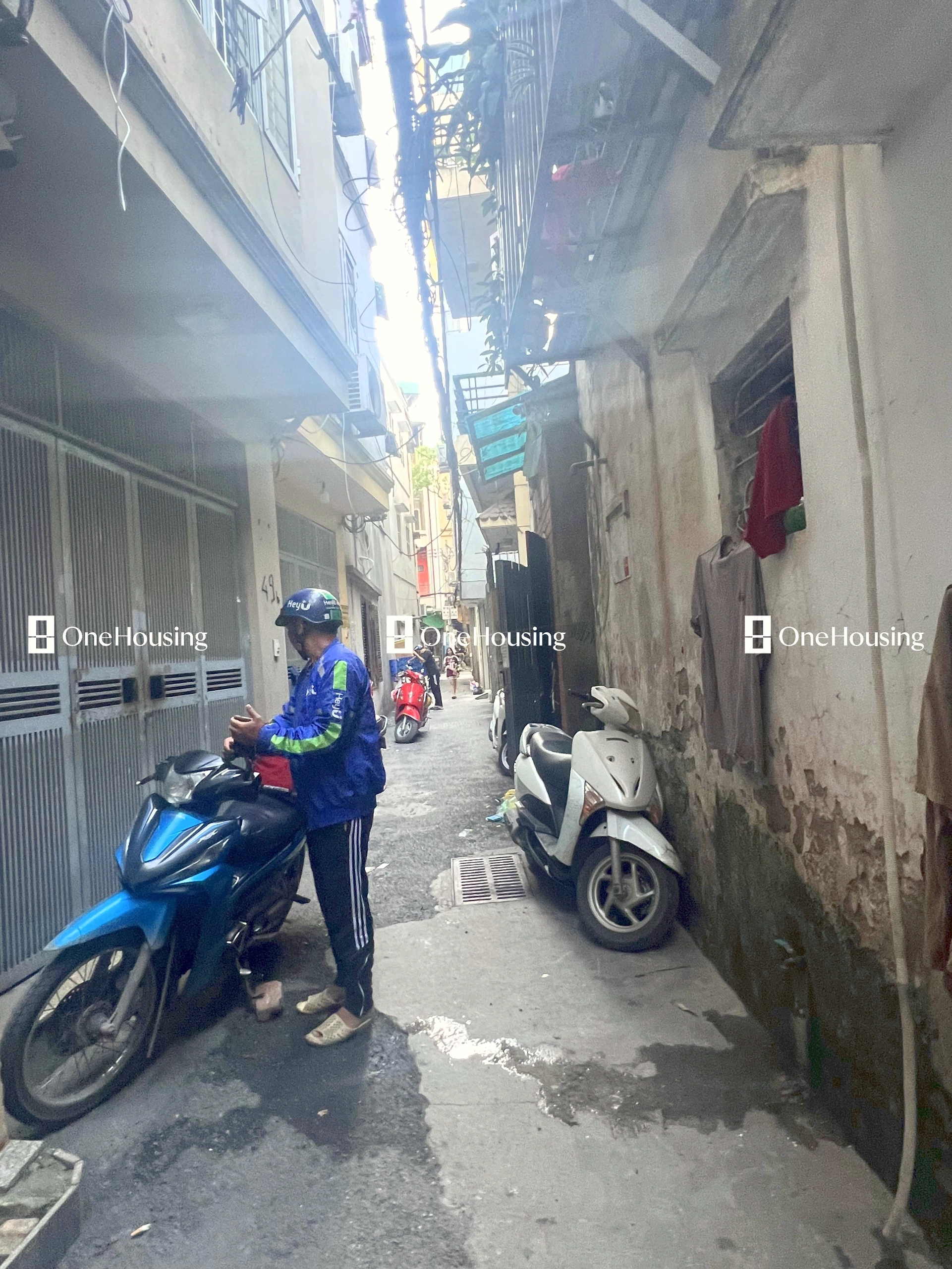Nhà mặt ngõ cách Nguyễn Ngọc Vũ 40m, P. Trung Hòa, Q. Cầu Giấy, TP. Hà Nội