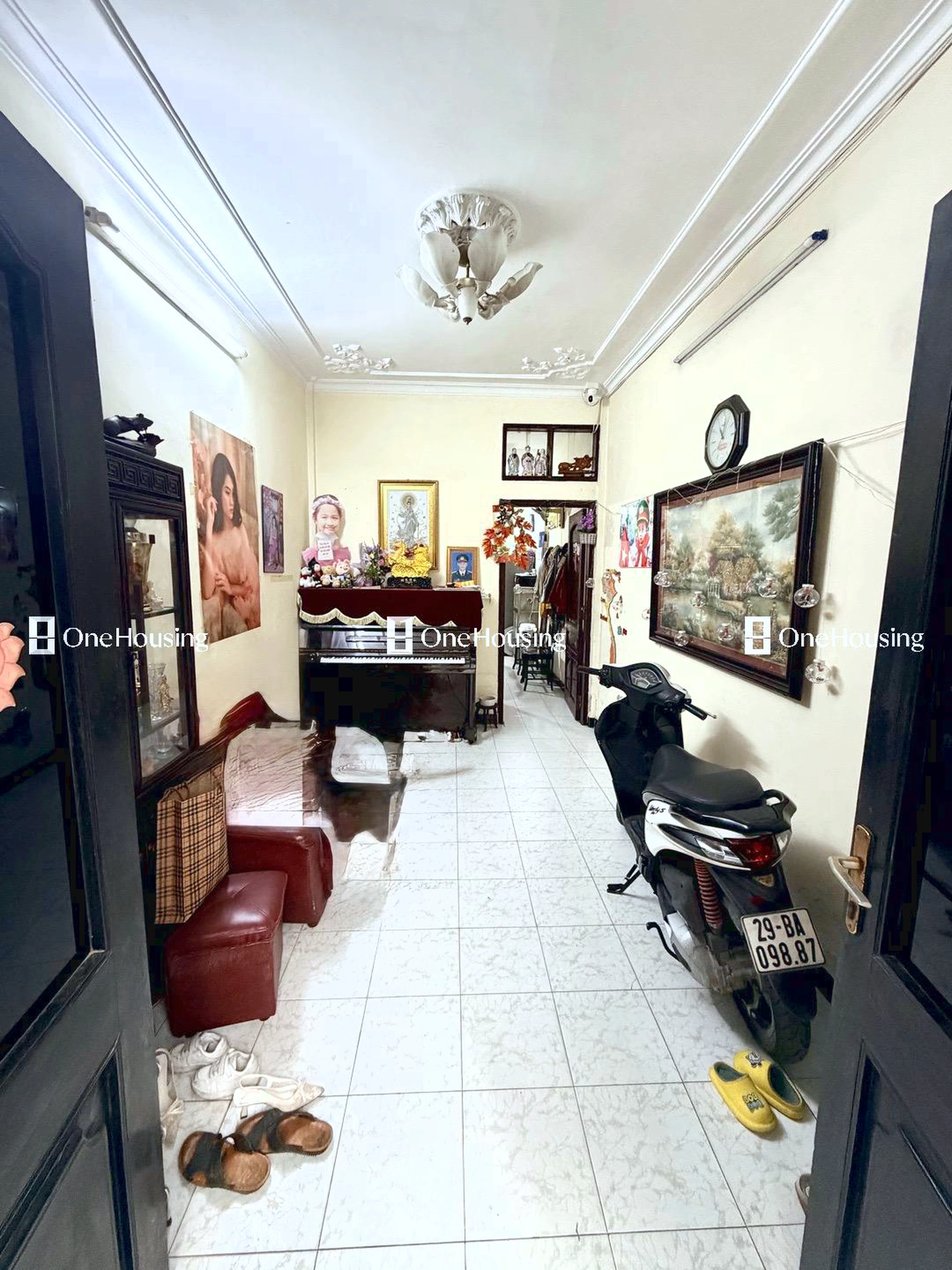 Nhà mặt ngõ cách Quán Thánh 50m, P. Quán Thánh, Q. Ba Đình, TP. Hà Nội