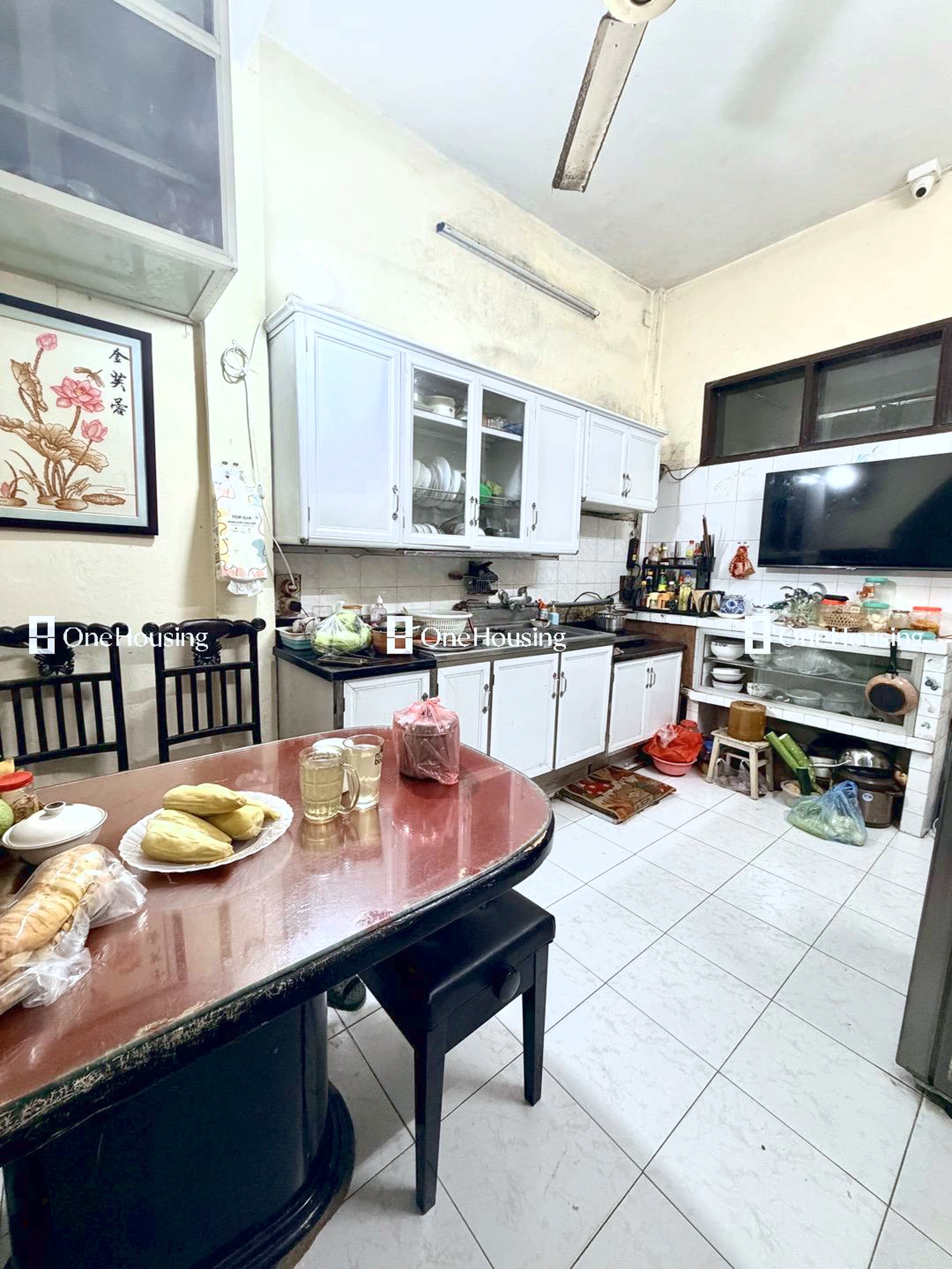 Nhà mặt ngõ cách Quán Thánh 50m, P. Quán Thánh, Q. Ba Đình, TP. Hà Nội