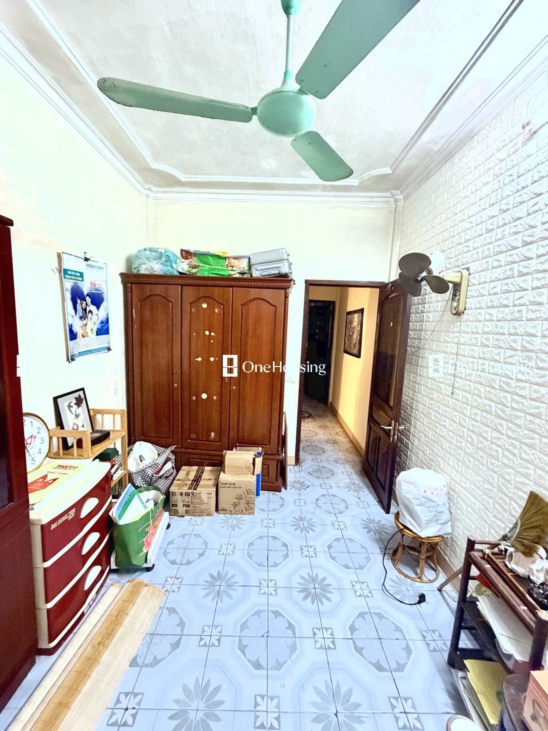 Nhà mặt ngõ cách Quán Thánh 50m, P. Quán Thánh, Q. Ba Đình, TP. Hà Nội