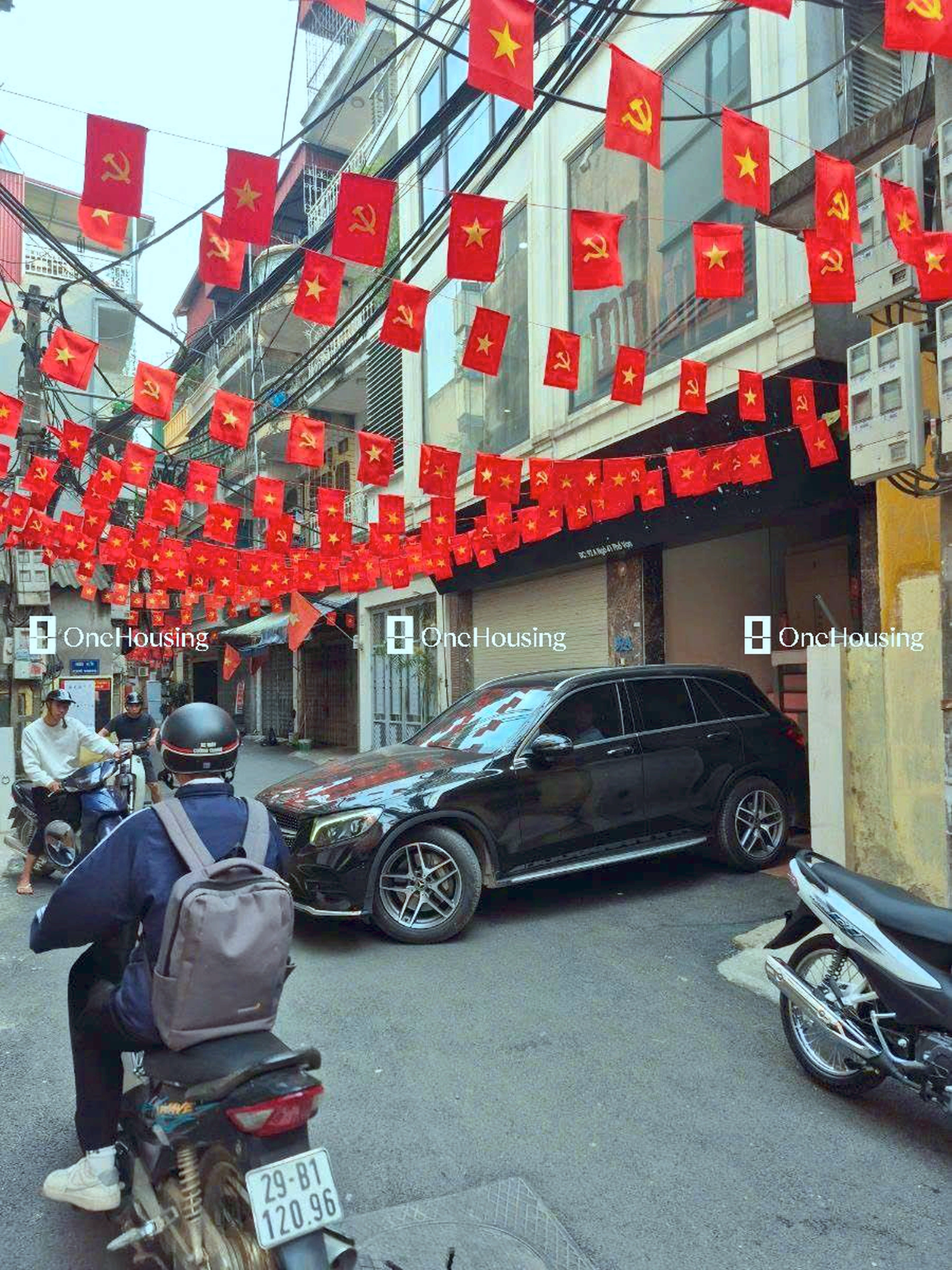 Nhà mặt ngõ cách Phố Vọng 100m, P. Đồng Tâm, Q. Hai Bà Trưng, TP. Hà Nội