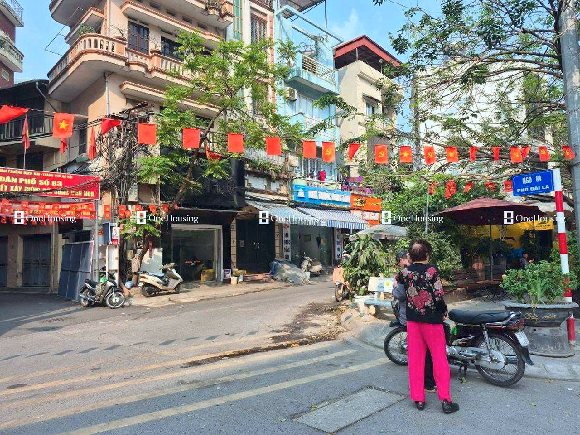 Nhà mặt ngõ cách Phố Vọng 100m, P. Đồng Tâm, Q. Hai Bà Trưng, TP. Hà Nội