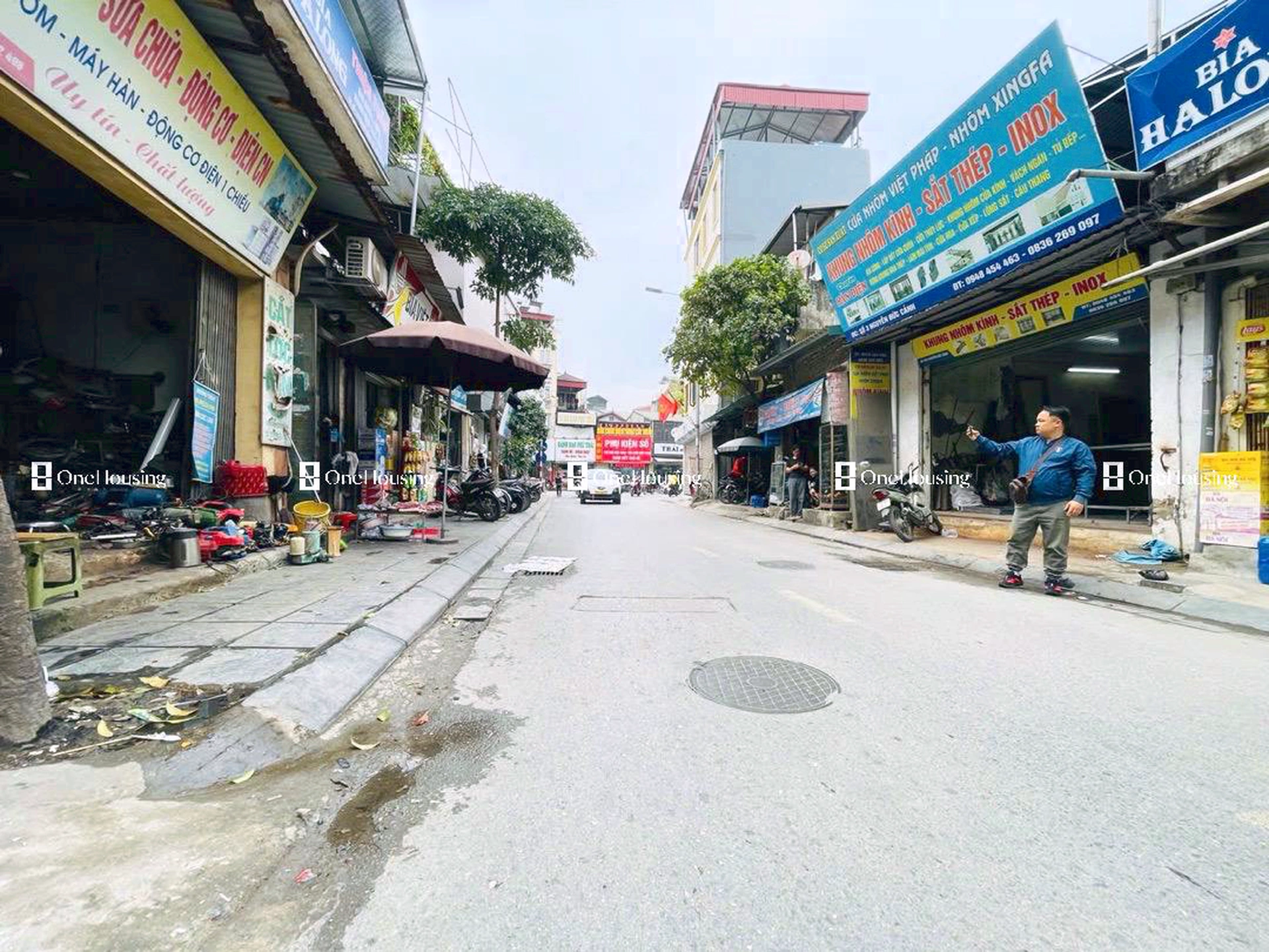 Nhà mặt phố Nguyễn Đức Cảnh, P. Tương Mai, Q. Hoàng Mai, TP. Hà Nội