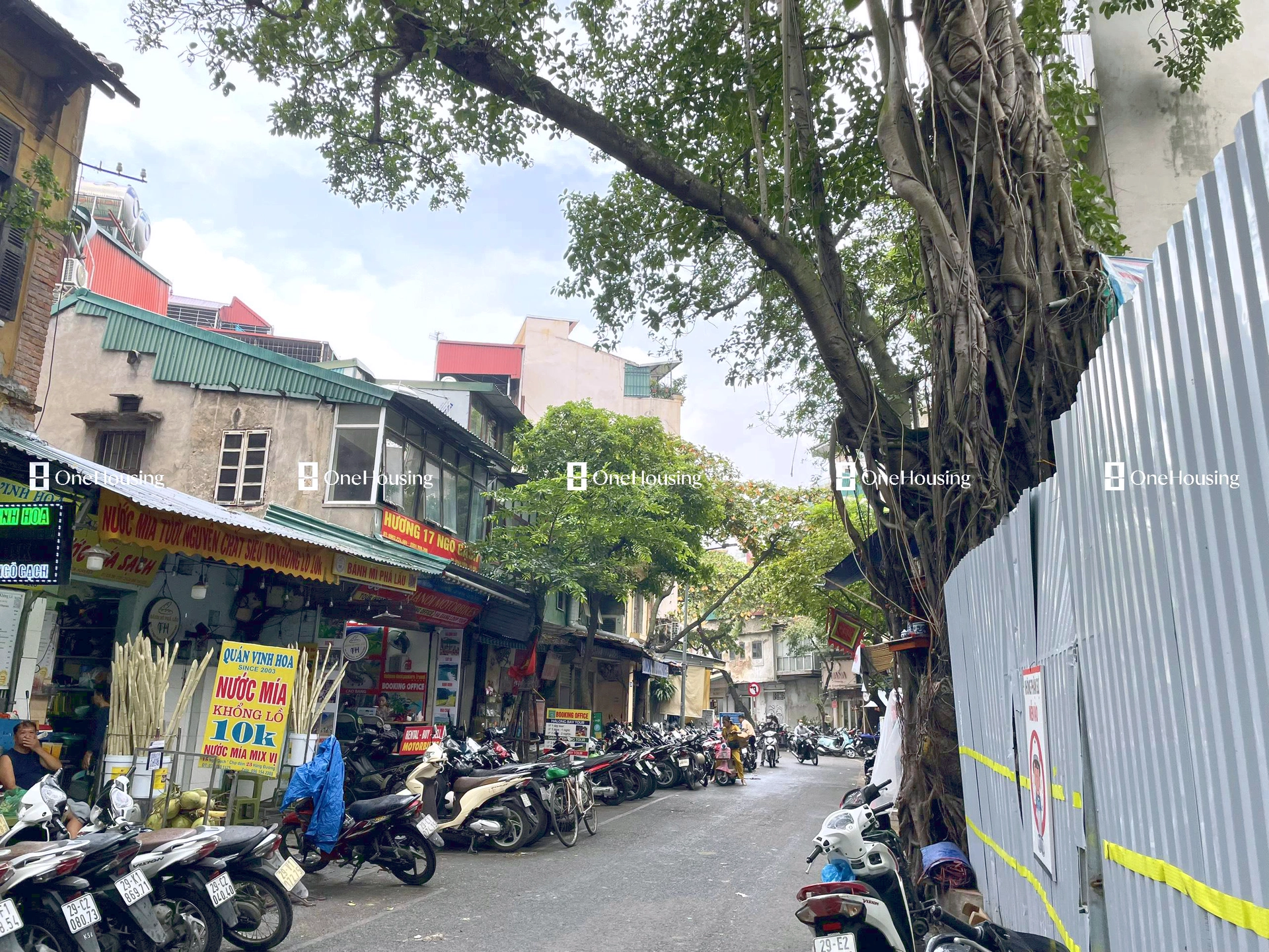 Nhà mặt phố Ngõ Gạch, P. Hàng Buồm, Q. Hoàn Kiếm, TP. Hà Nội