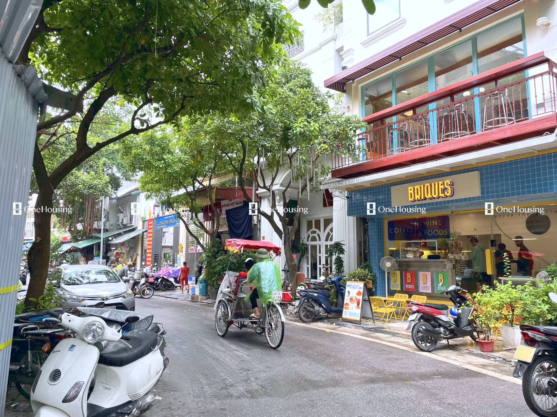Nhà mặt phố Ngõ Gạch, P. Hàng Buồm, Q. Hoàn Kiếm, TP. Hà Nội