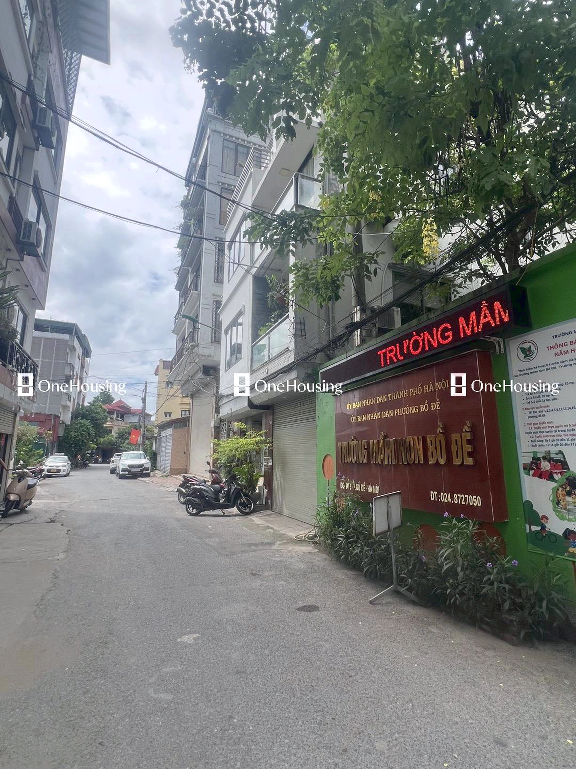 Nhà mặt ngõ cách Ái Mộ 20m, P. Bồ Đề, Q. Long Biên, TP. Hà Nội