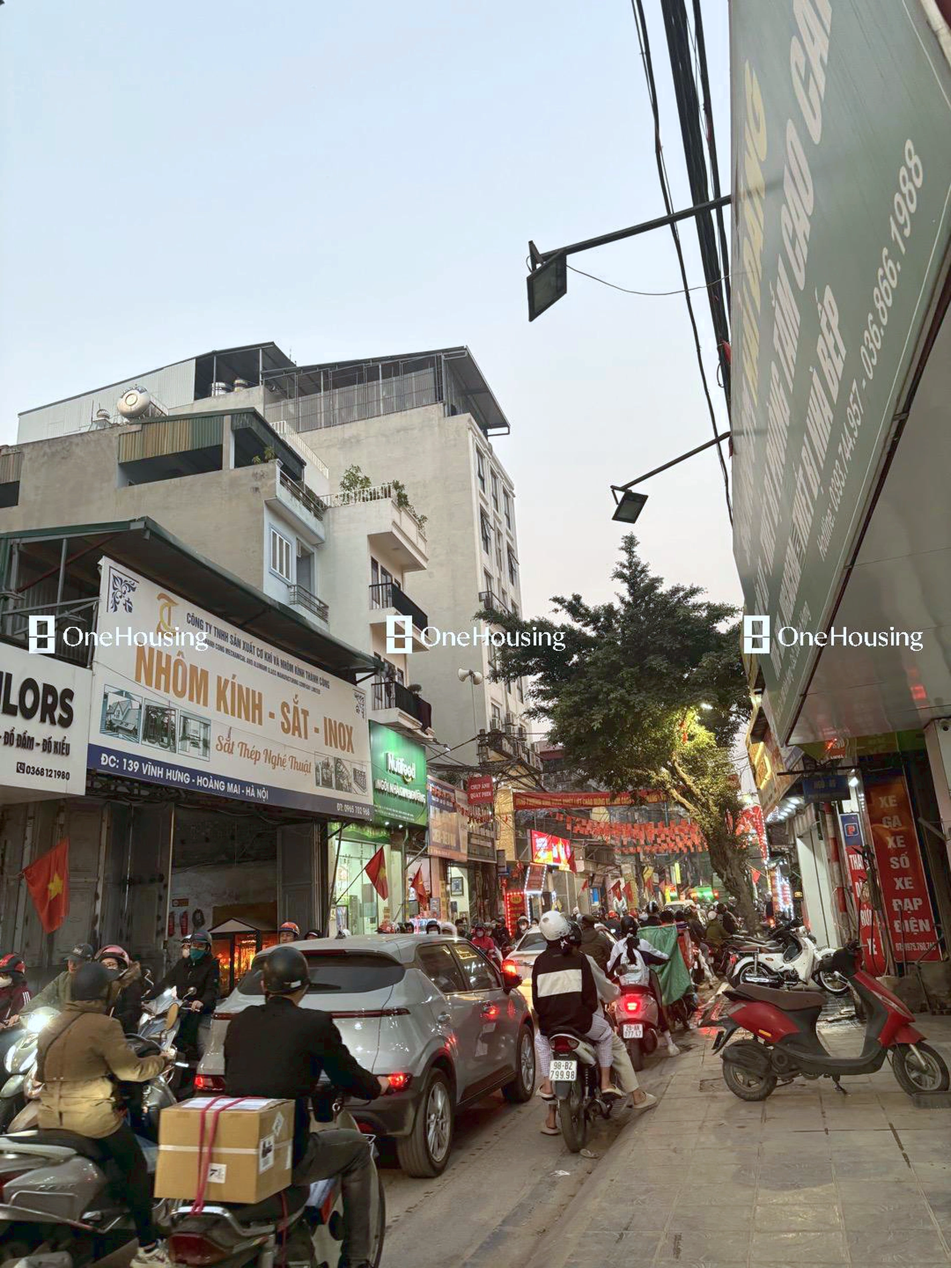 Nhà mặt phố Vĩnh Hưng, P. Vĩnh Hưng, Q. Hoàng Mai, TP. Hà Nội