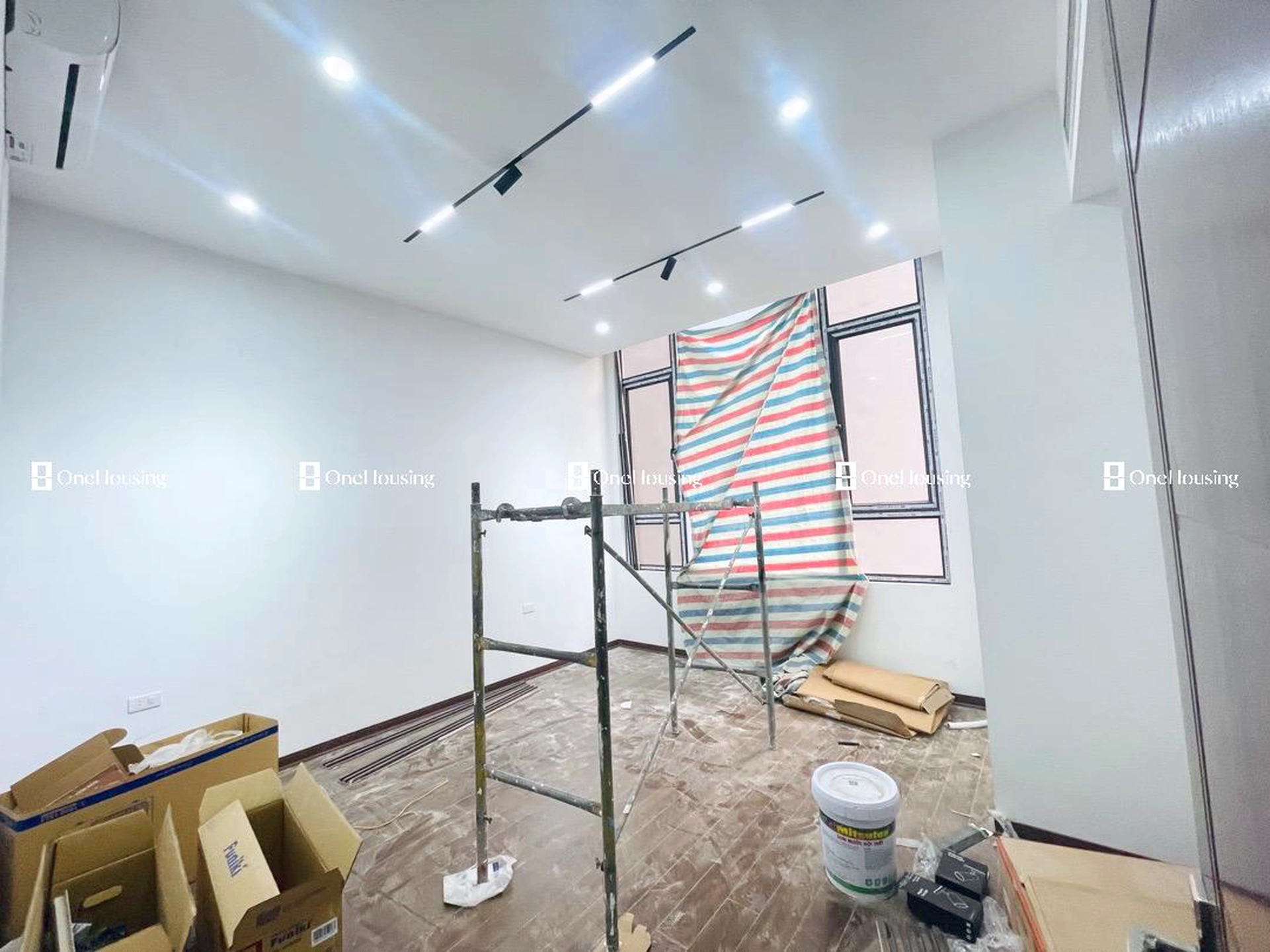 Nhà mặt ngõ cách Quang Tiến 100m, P. Tây Mỗ, Q. Nam Từ Liêm, TP. Hà Nội