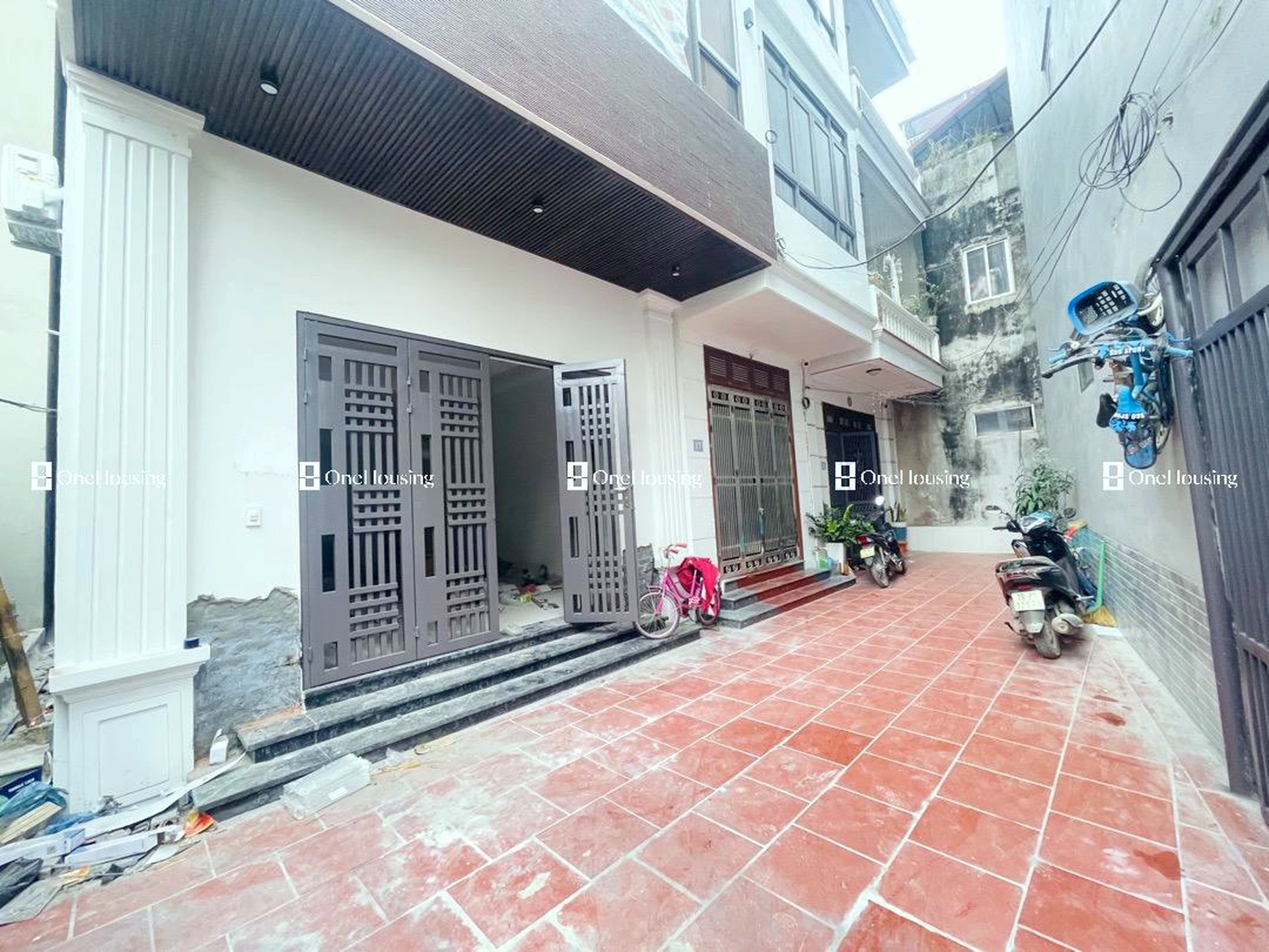 Nhà mặt ngõ cách Quang Tiến 100m, P. Tây Mỗ, Q. Nam Từ Liêm, TP. Hà Nội