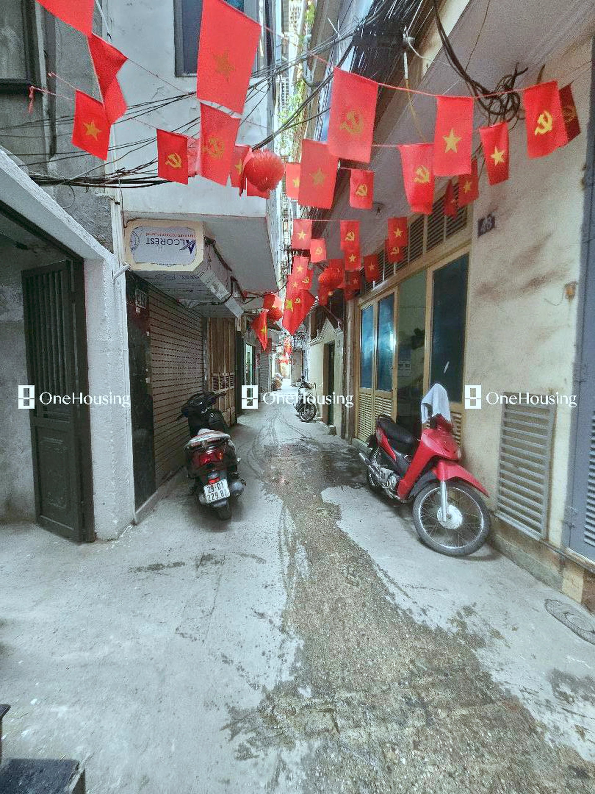 Nhà mặt ngõ cách Trương Định 100m, P. Trương Định, Q. Hai Bà Trưng, TP. Hà Nội