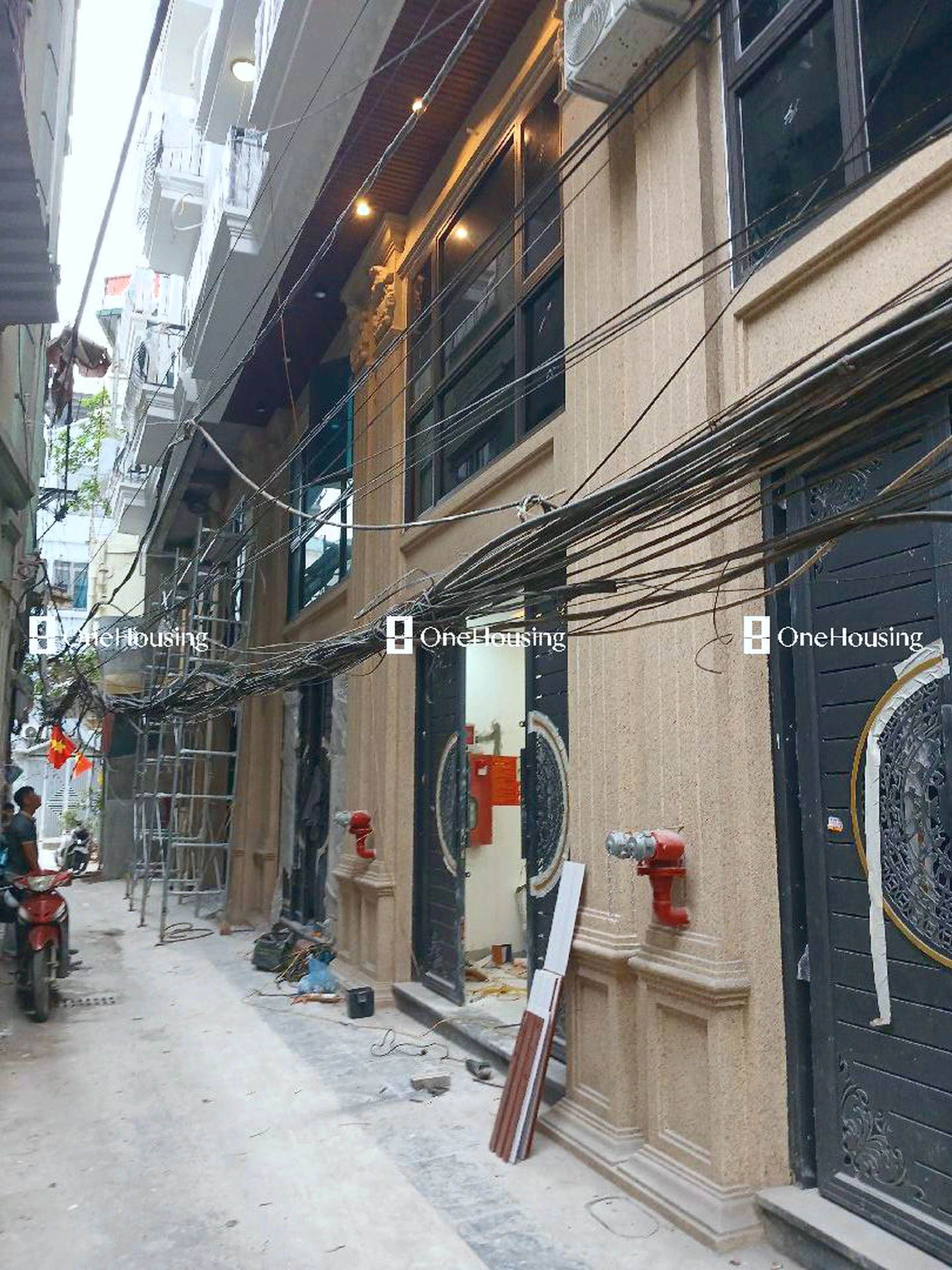 Nhà mặt ngõ cách Nguyễn Chính 100m, P. Thịnh Liệt, Q. Hoàng Mai, TP. Hà Nội