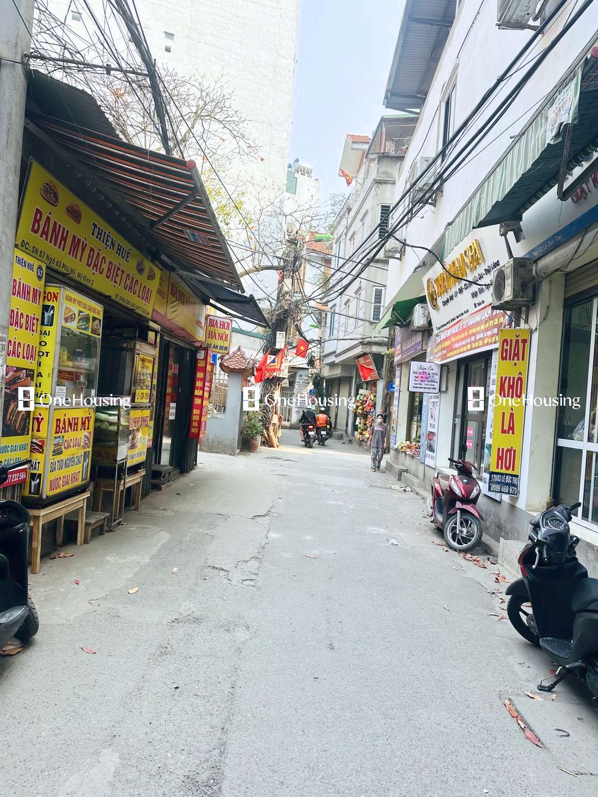 Nhà mặt phố Phú Mỹ, P. Mỹ Đình 2, Q. Nam Từ Liêm, TP. Hà Nội
