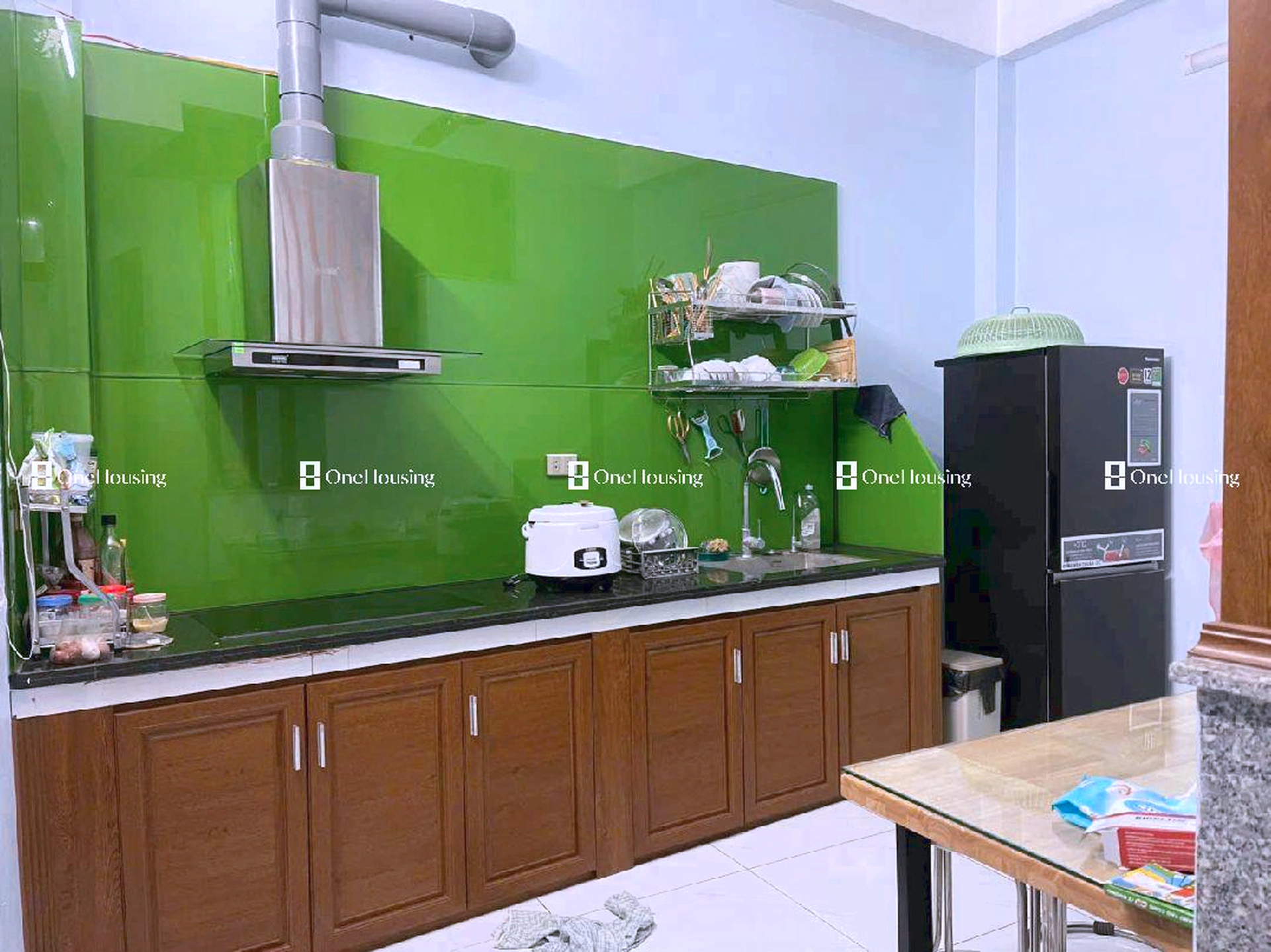 Nhà mặt ngõ cách Nguyễn Văn Linh 70m, P. Thạch Bàn, Q. Long Biên, TP. Hà Nội