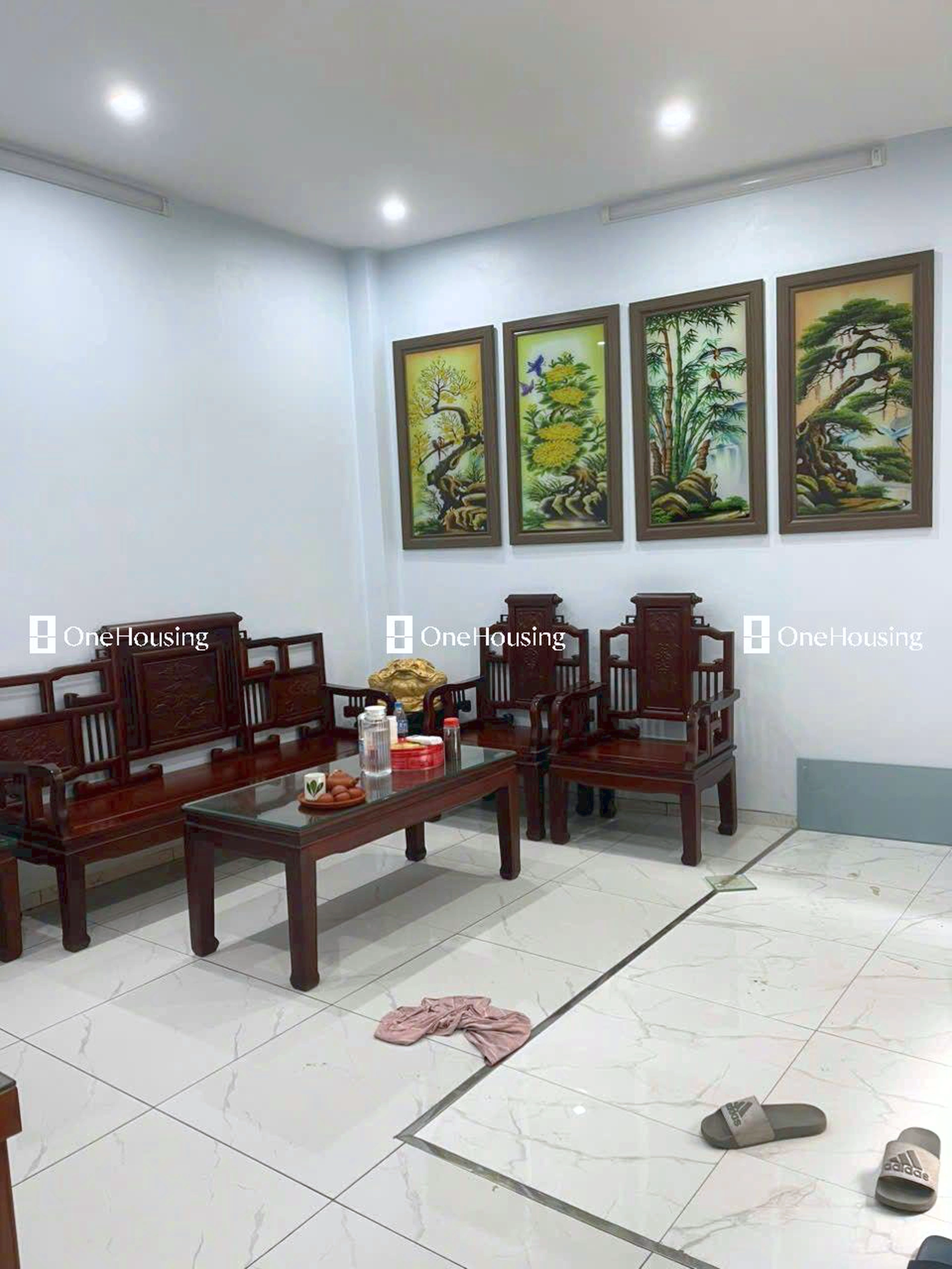 Nhà mặt ngõ cách Nguyễn Văn Linh 70m, P. Thạch Bàn, Q. Long Biên, TP. Hà Nội