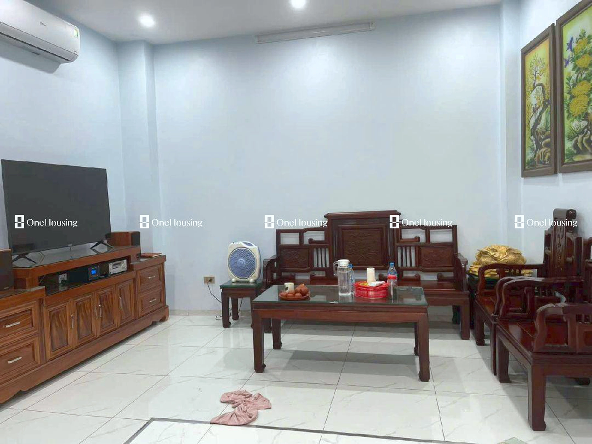 Nhà mặt ngõ cách Nguyễn Văn Linh 70m, P. Thạch Bàn, Q. Long Biên, TP. Hà Nội