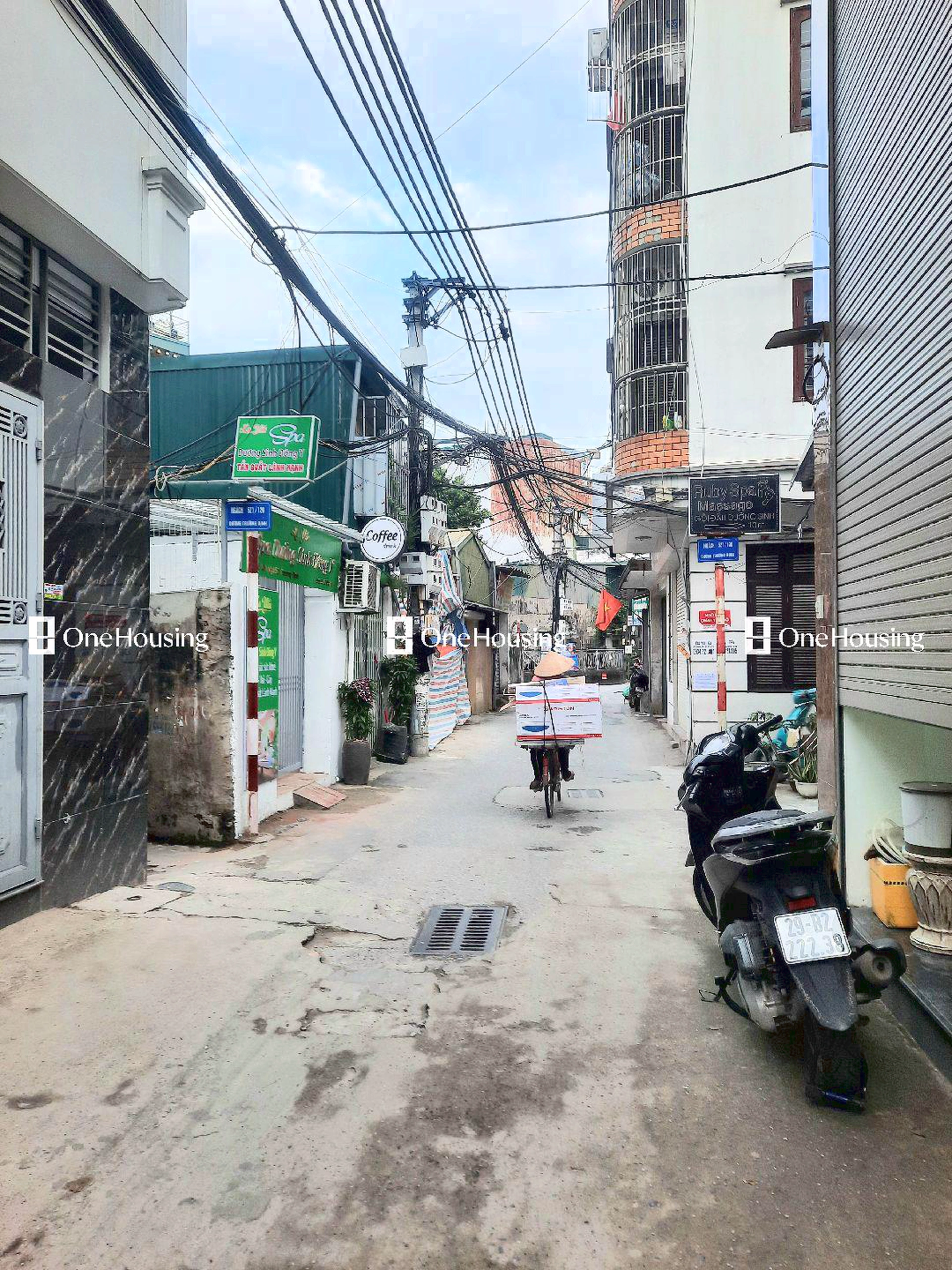 Nhà mặt ngõ cách Trương Định 20m, P. Thịnh Liệt, Q. Hoàng Mai, TP. Hà Nội