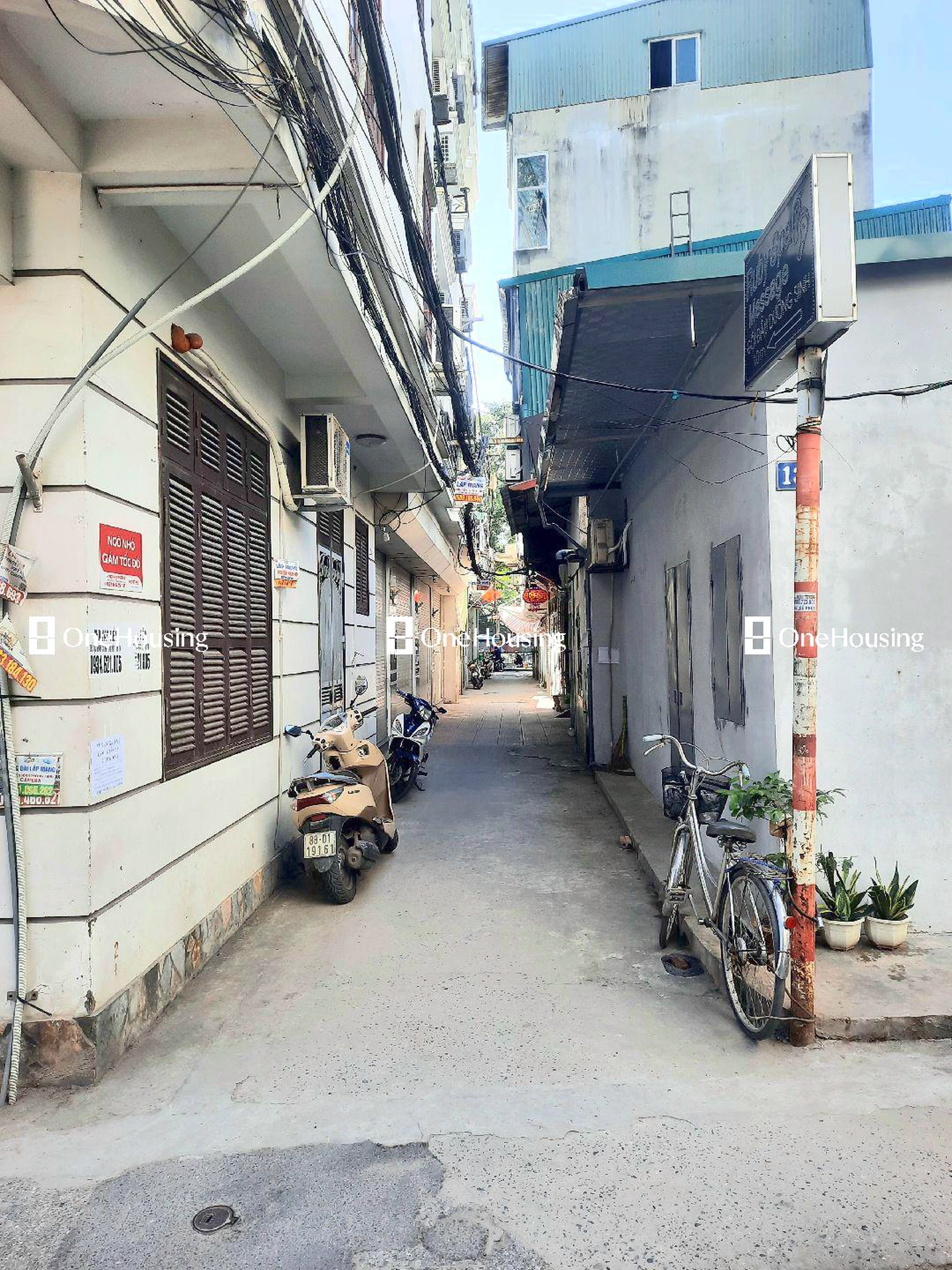 Nhà mặt ngõ cách Trương Định 20m, P. Thịnh Liệt, Q. Hoàng Mai, TP. Hà Nội