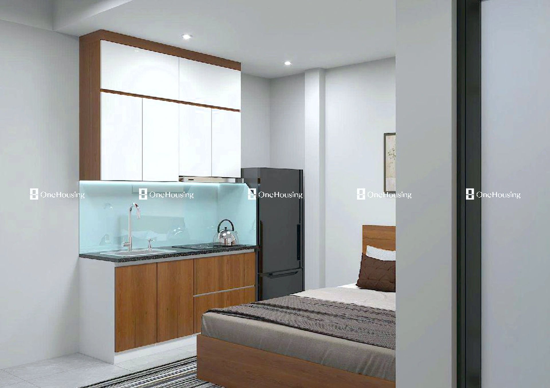 Nhà mặt ngõ cách Quang Tiến 189.97m, P. Đại Mỗ, Q. Nam Từ Liêm, TP. Hà Nội