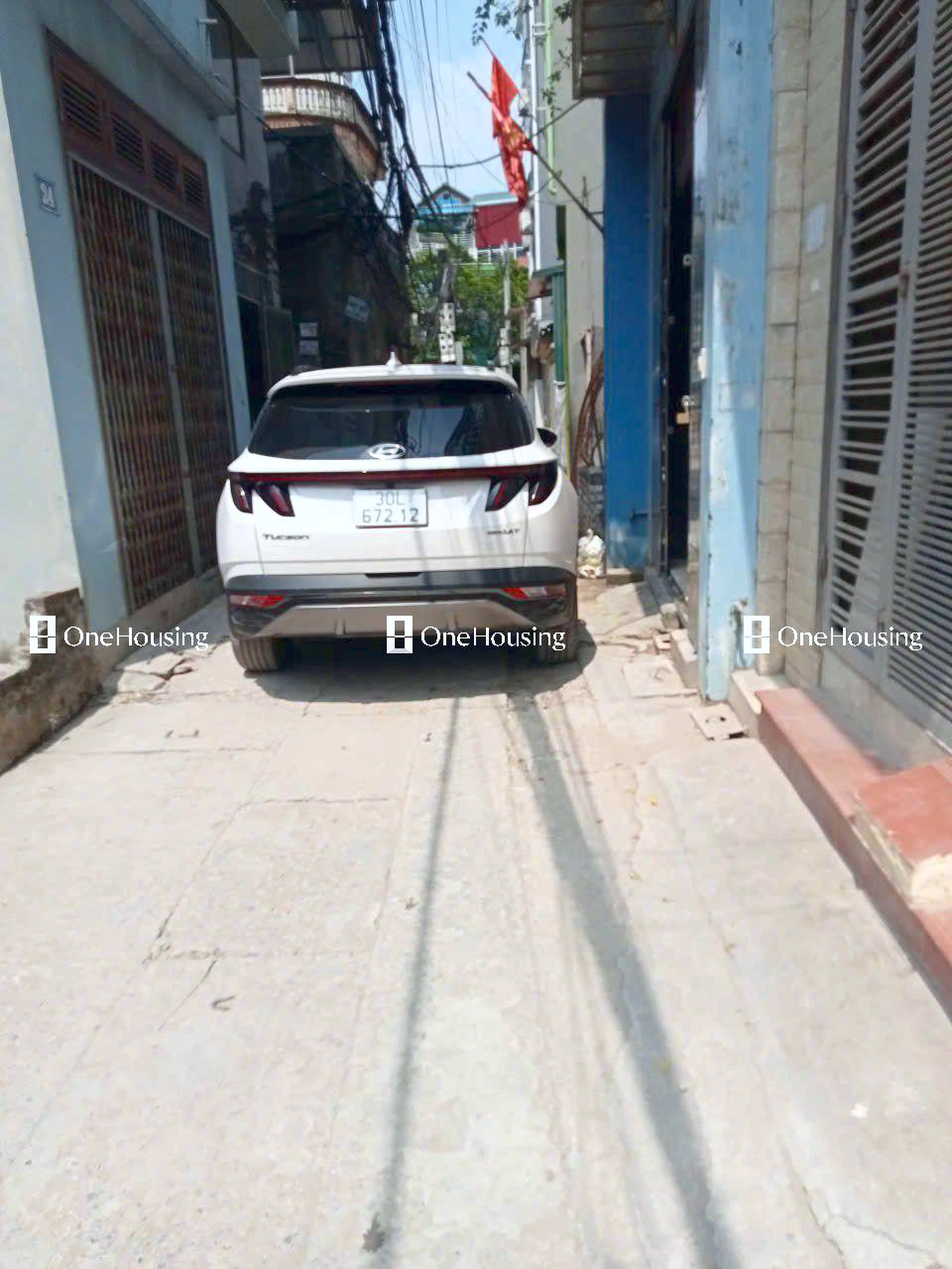 Nhà mặt ngõ cách Quang Tiến 189.97m, P. Đại Mỗ, Q. Nam Từ Liêm, TP. Hà Nội