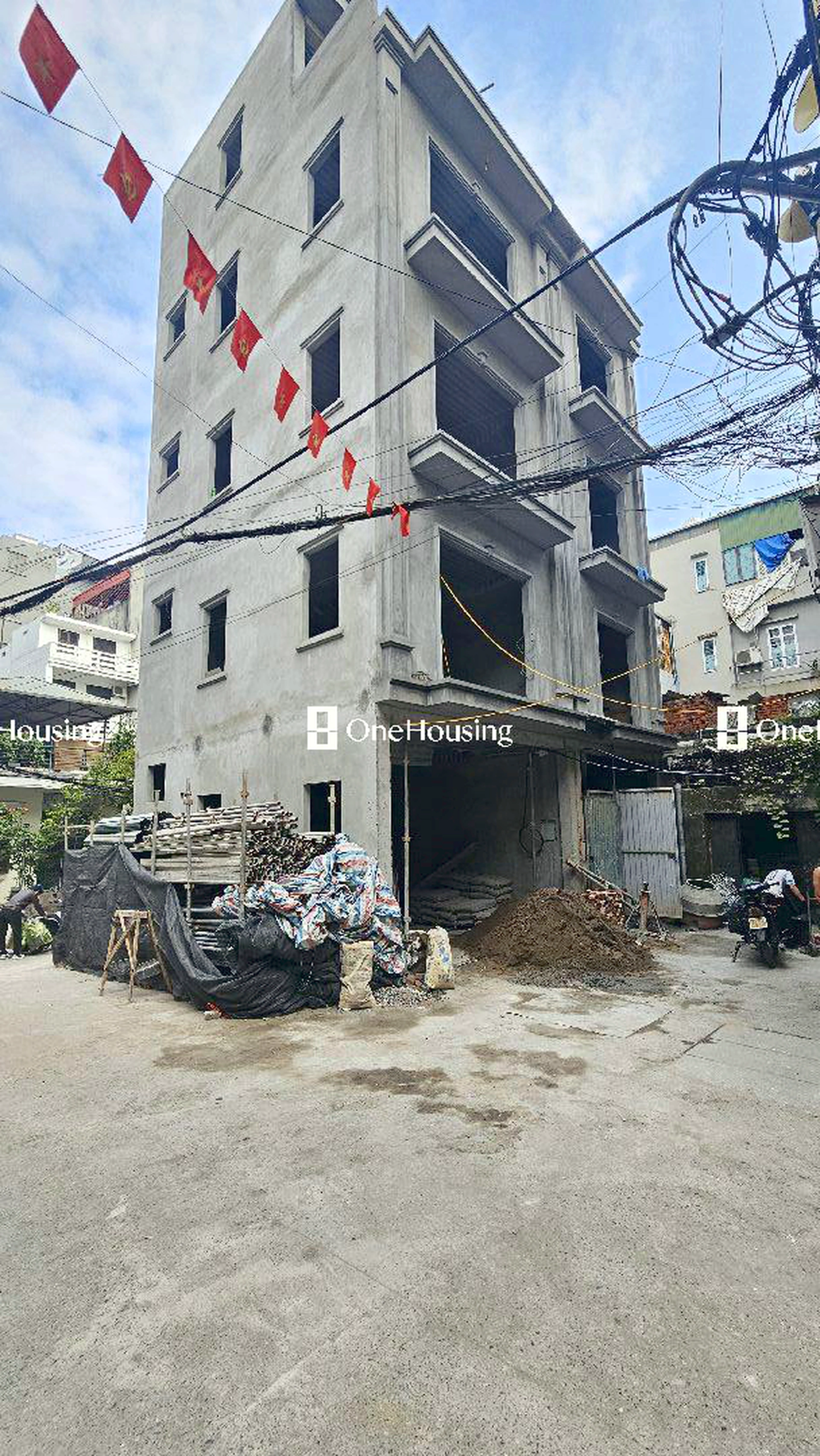 Nhà mặt ngõ cách Hoàng Hoa Thám 10m, P. Vĩnh Phúc, Q. Ba Đình, TP. Hà Nội