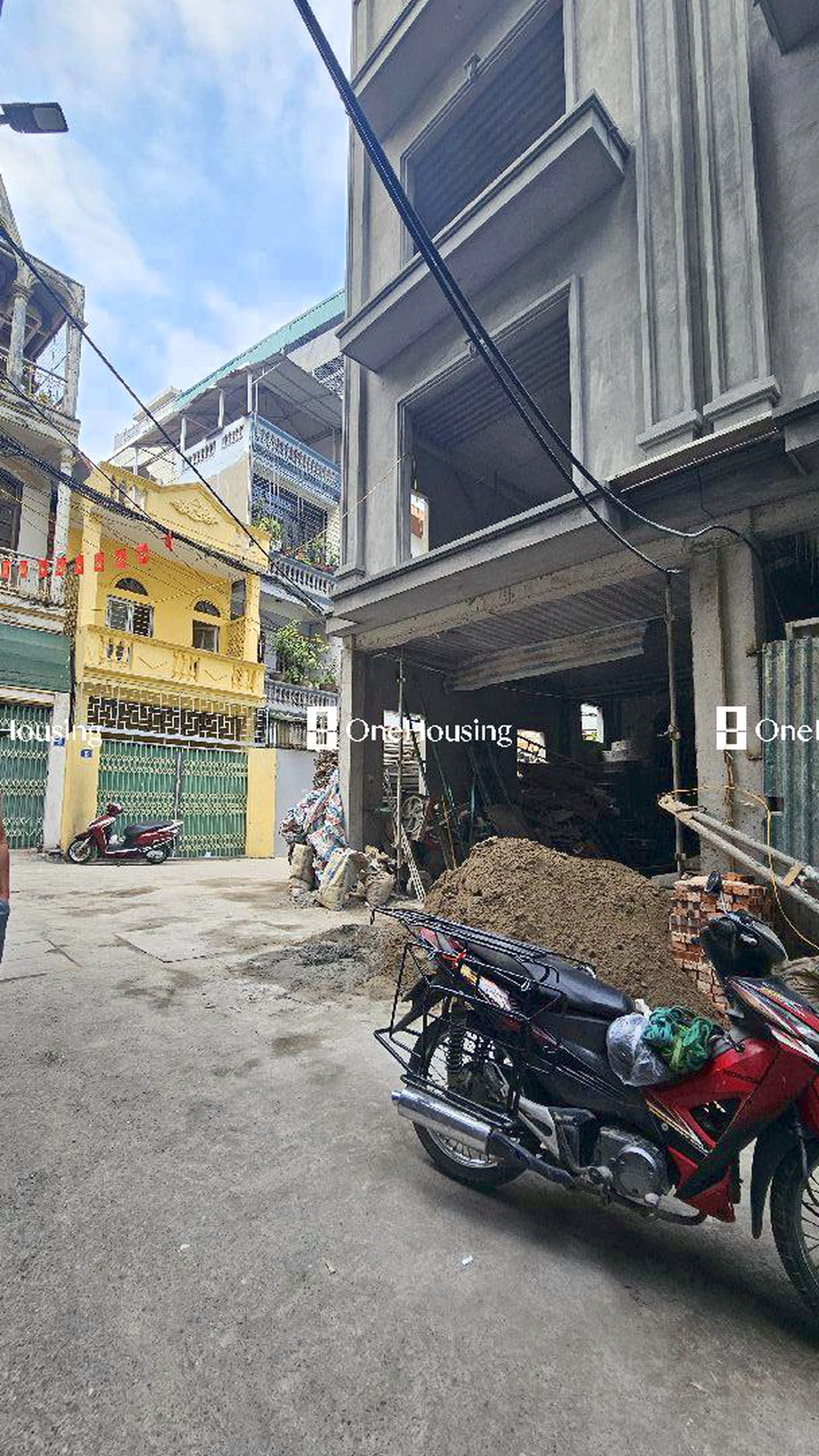 Nhà mặt ngõ cách Hoàng Hoa Thám 10m, P. Vĩnh Phúc, Q. Ba Đình, TP. Hà Nội