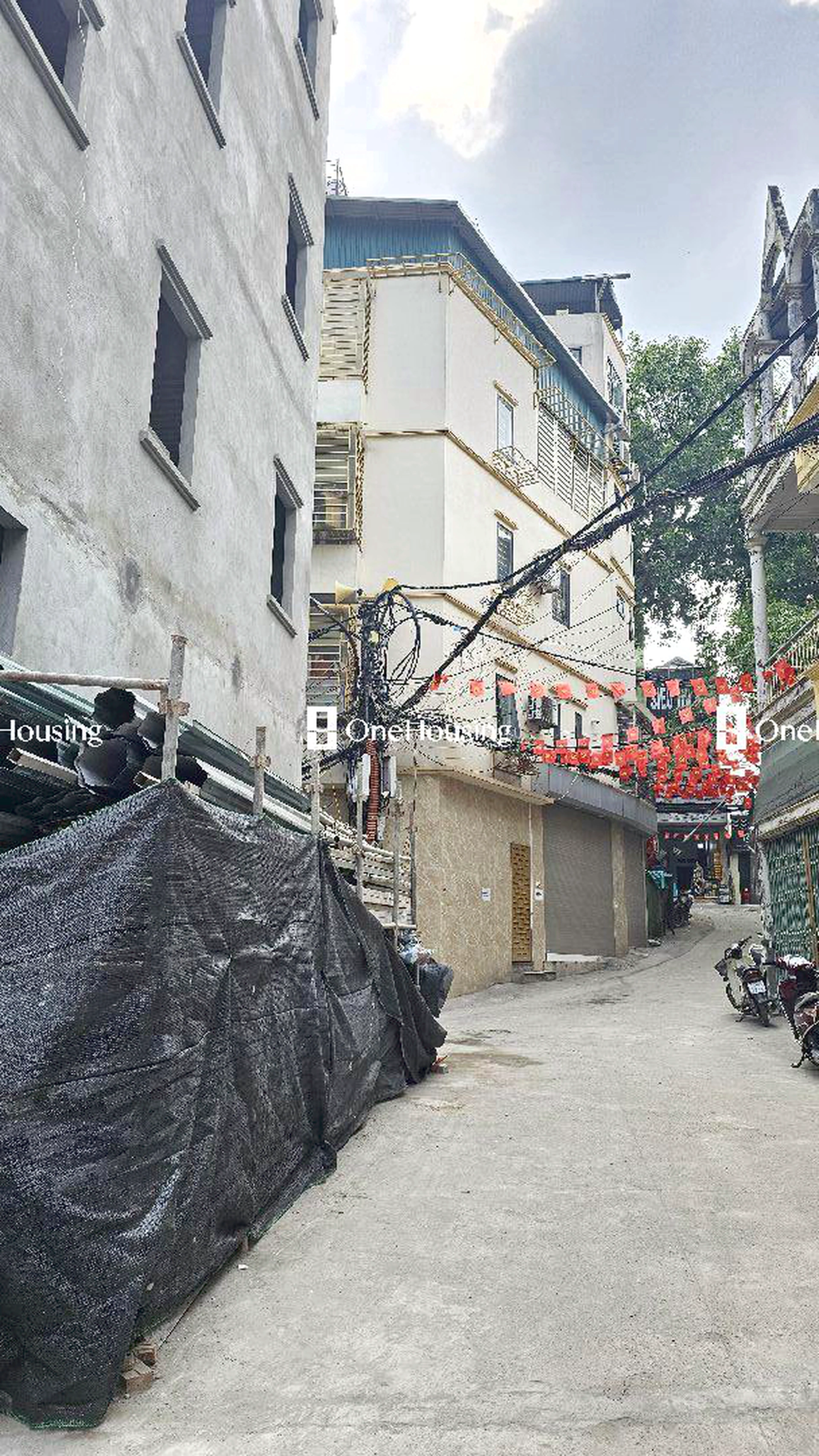 Nhà mặt ngõ cách Hoàng Hoa Thám 10m, P. Vĩnh Phúc, Q. Ba Đình, TP. Hà Nội