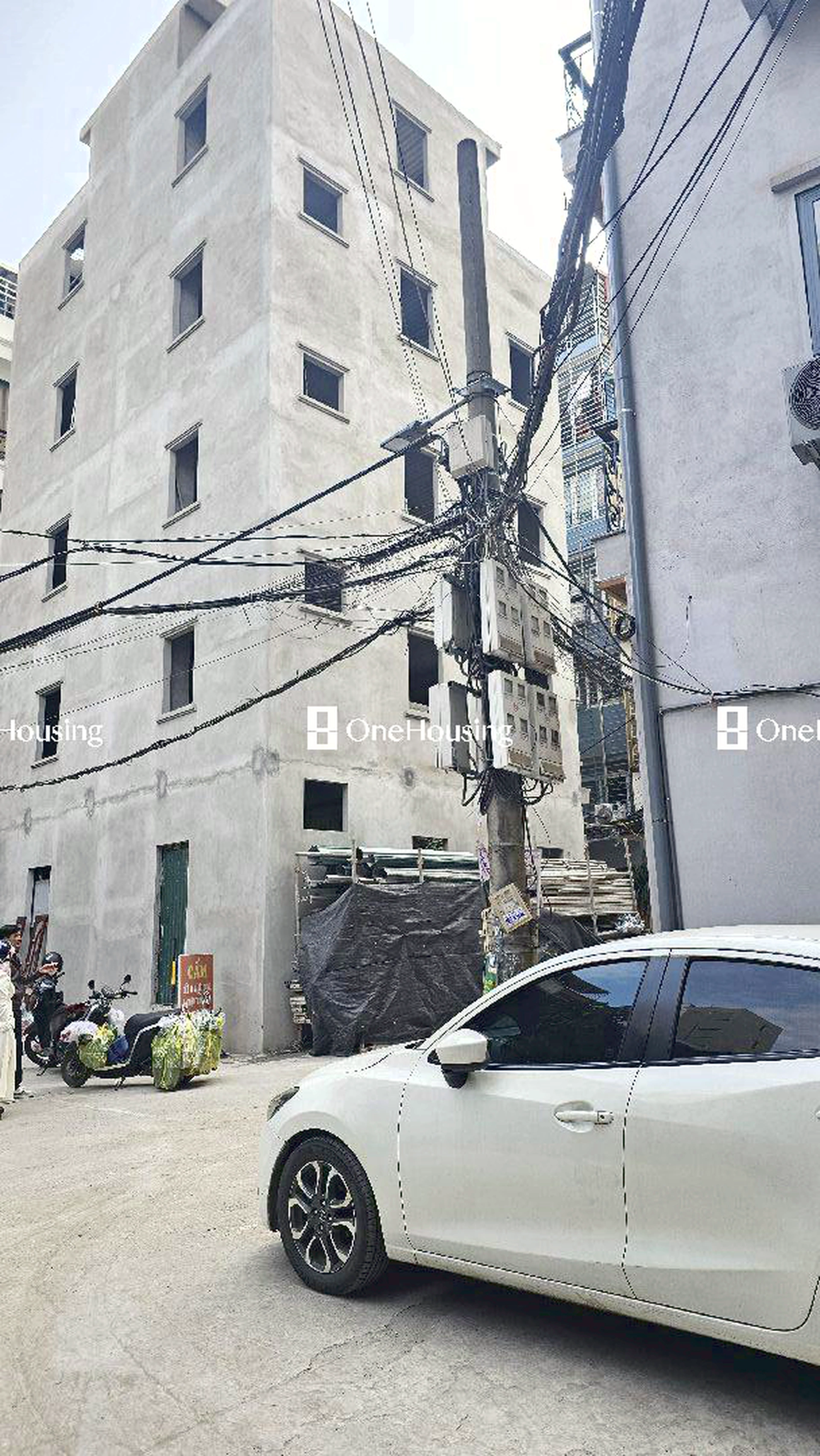 Nhà mặt ngõ cách Hoàng Hoa Thám 10m, P. Vĩnh Phúc, Q. Ba Đình, TP. Hà Nội