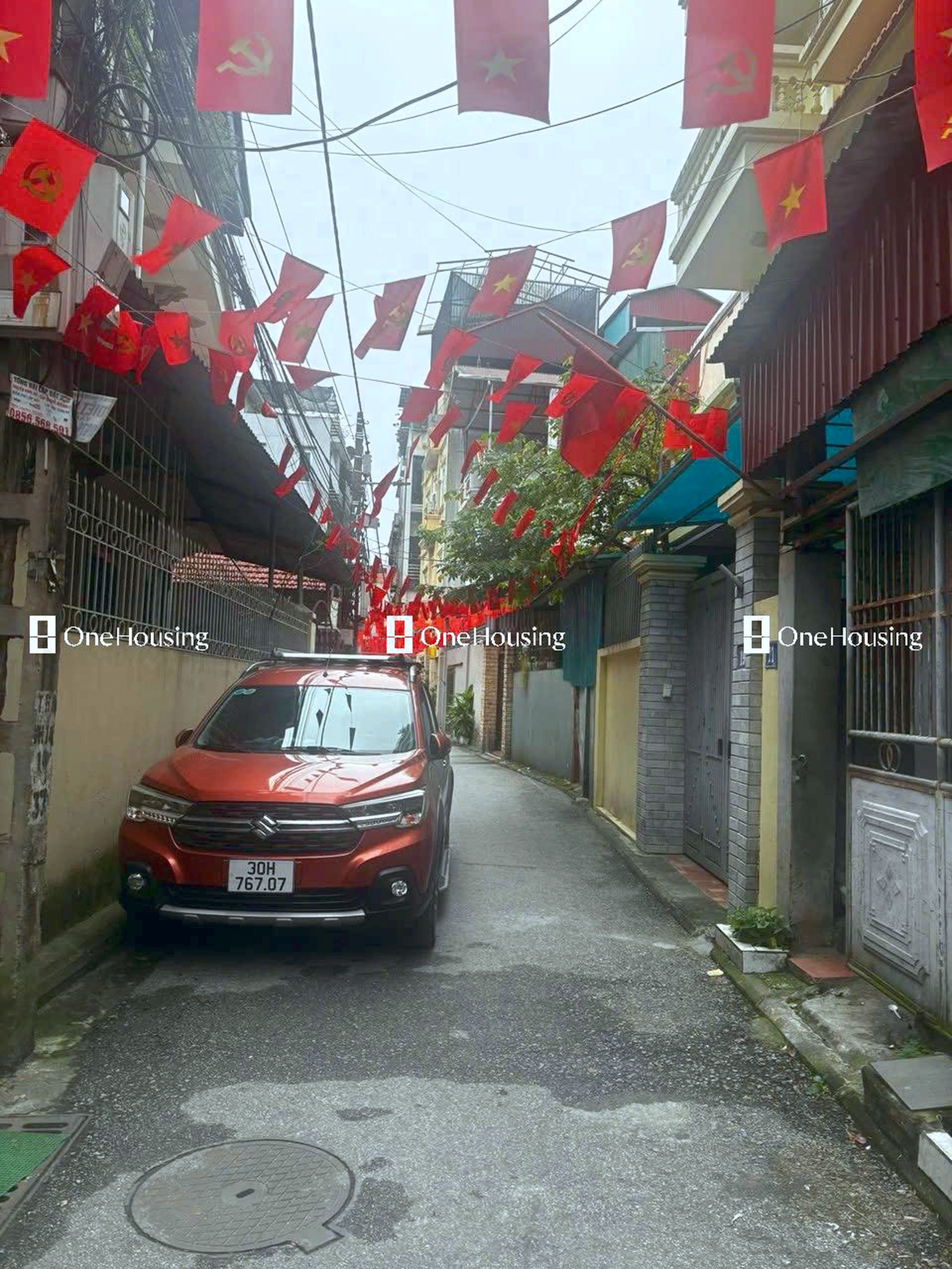 Nhà mặt ngõ cách Việt Hưng 50m, P. Việt Hưng, Q. Long Biên, TP. Hà Nội