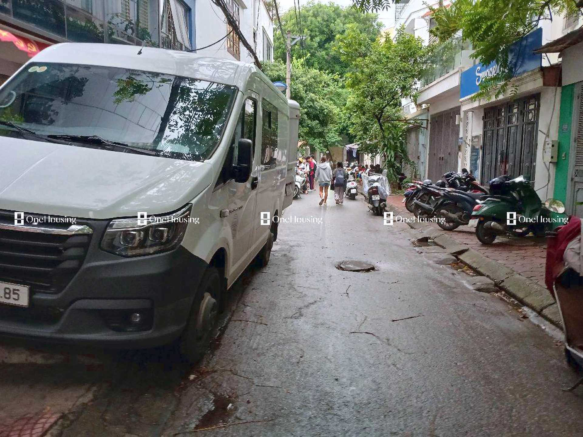 Nhà mặt phố Yên Bình, P. Phúc La, Q. Hà Đông, TP. Hà Nội