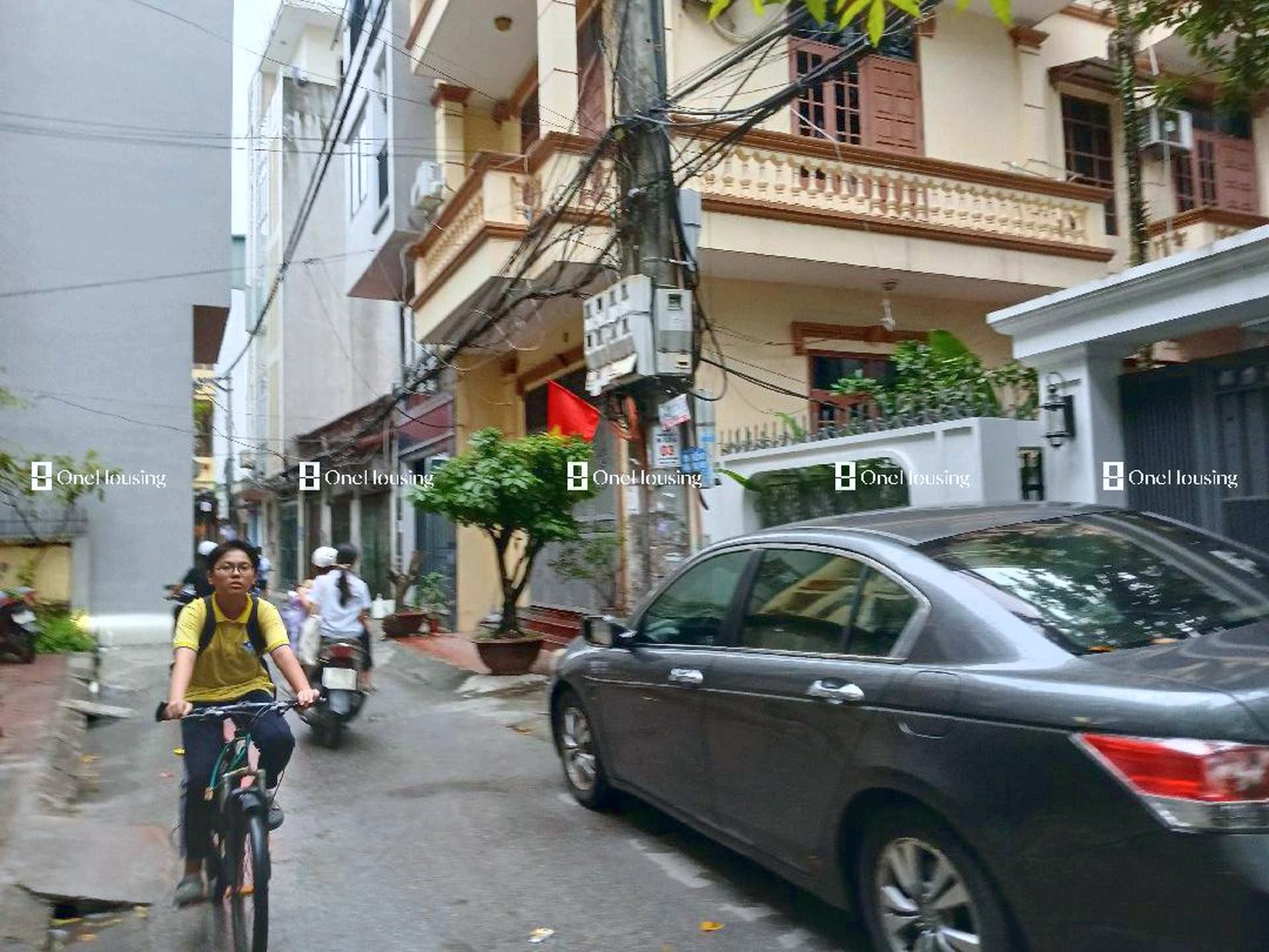 Nhà mặt phố Yên Bình, P. Phúc La, Q. Hà Đông, TP. Hà Nội