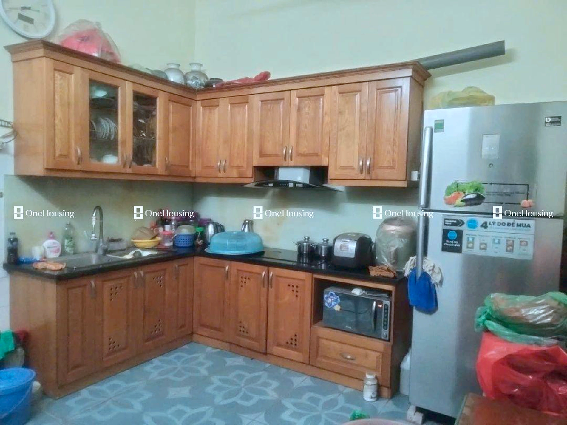 Nhà mặt ngõ cách Tam Trinh 50m, P. Tương Mai, Q. Hoàng Mai, TP. Hà Nội