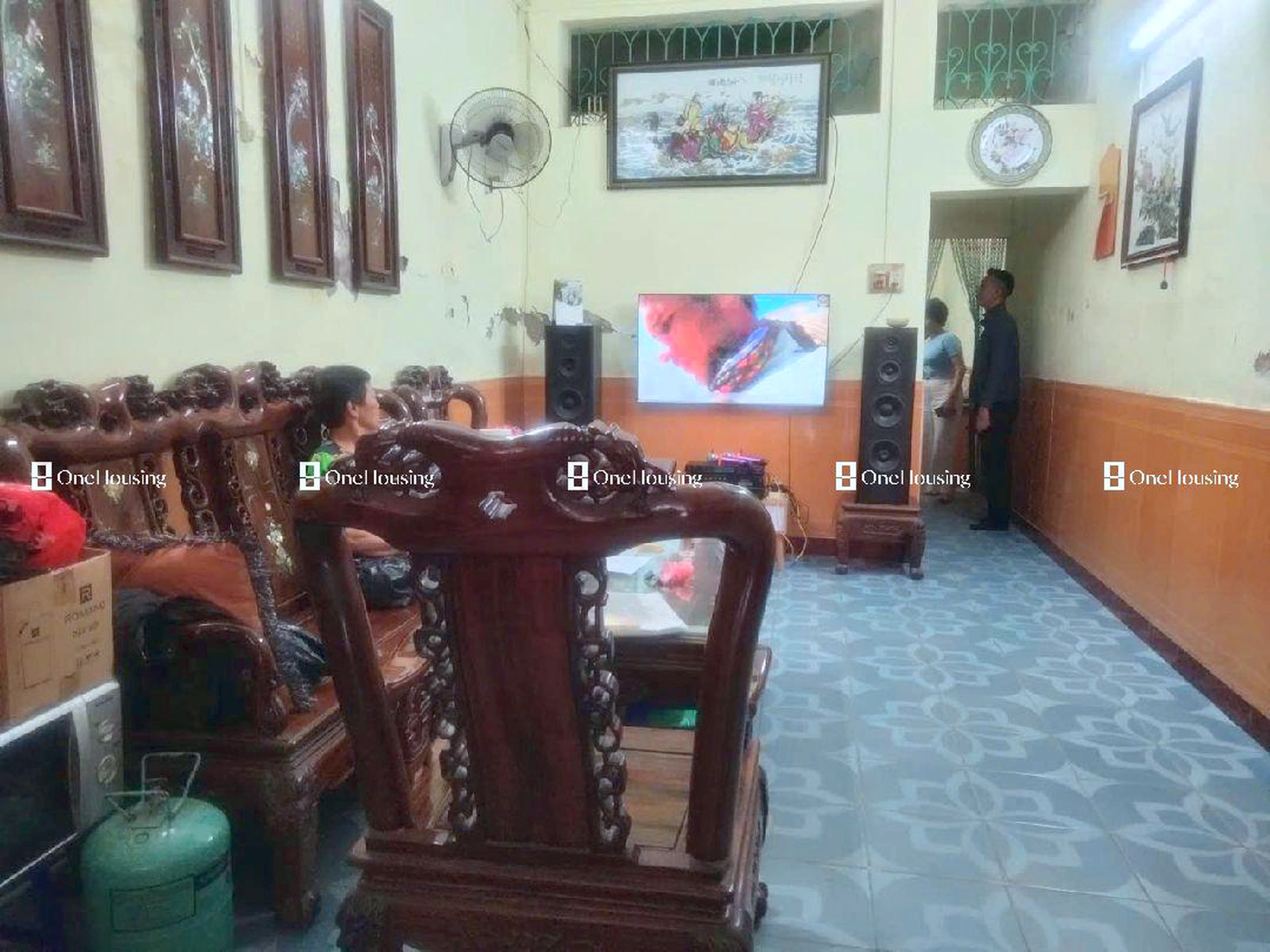 Nhà mặt ngõ cách Tam Trinh 50m, P. Tương Mai, Q. Hoàng Mai, TP. Hà Nội