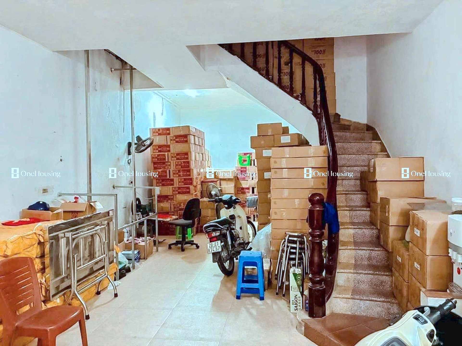 Nhà mặt ngõ cách Tân Ấp 10m, P. Phúc Xá, Q. Ba Đình, TP. Hà Nội