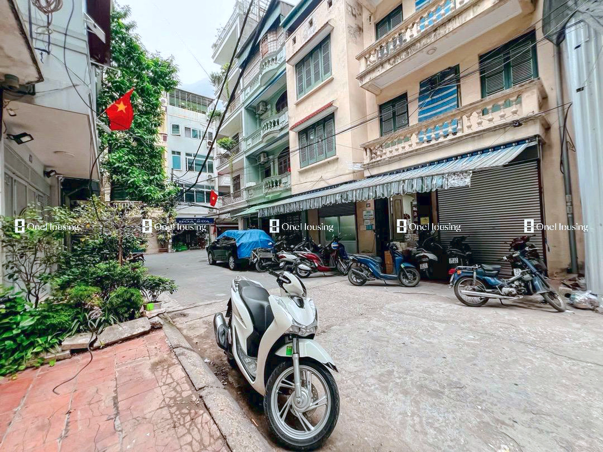 Nhà mặt ngõ cách Tân Ấp 10m, P. Phúc Xá, Q. Ba Đình, TP. Hà Nội