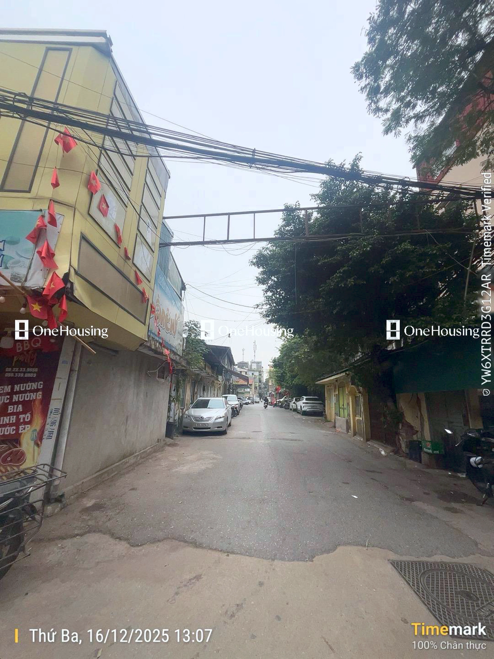 Nhà mặt ngõ cách Tân Ấp 10m, P. Phúc Xá, Q. Ba Đình, TP. Hà Nội