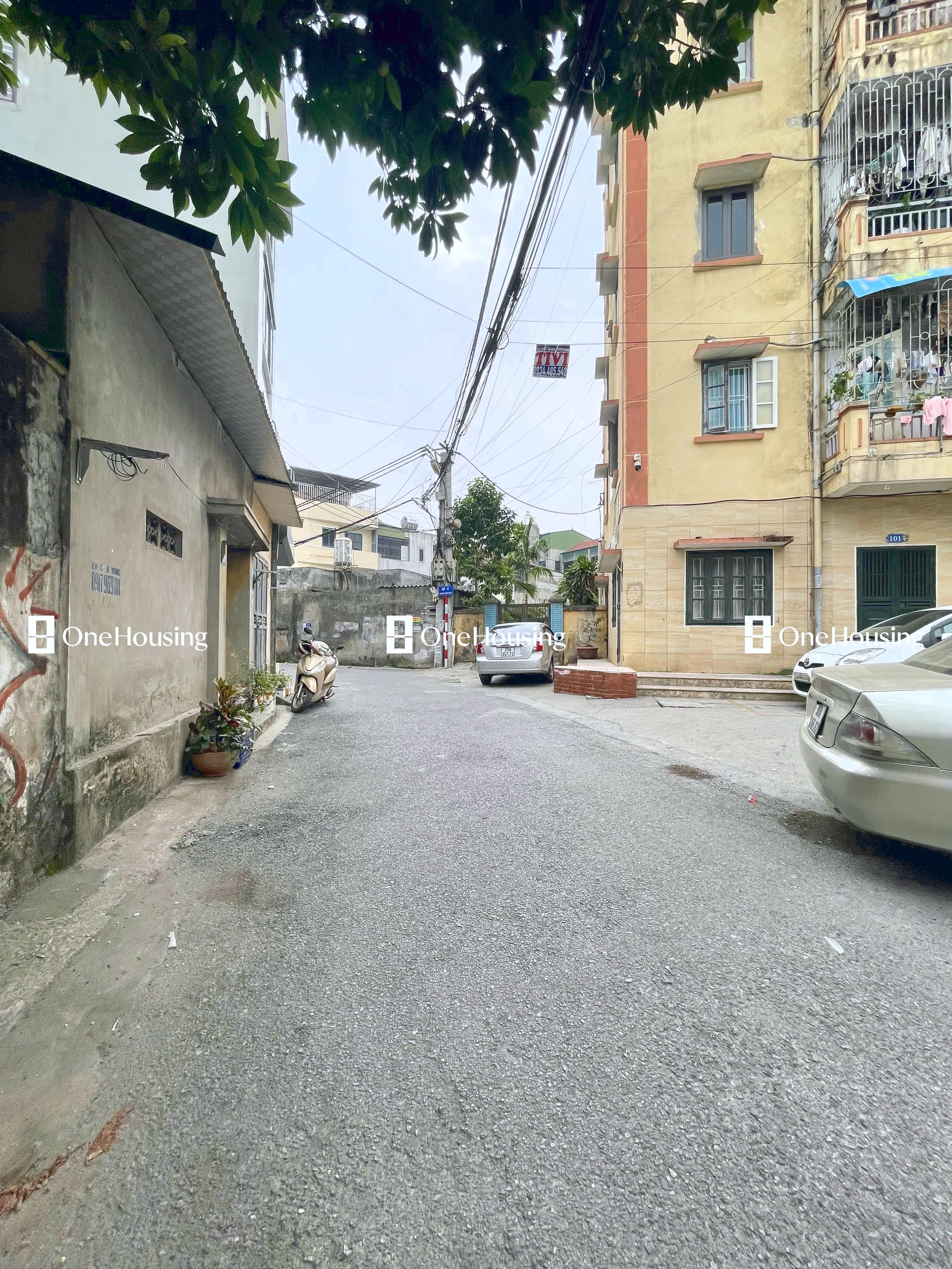 Nhà mặt ngõ cách Thạch Bàn 20m, P. Thạch Bàn, Q. Long Biên, TP. Hà Nội