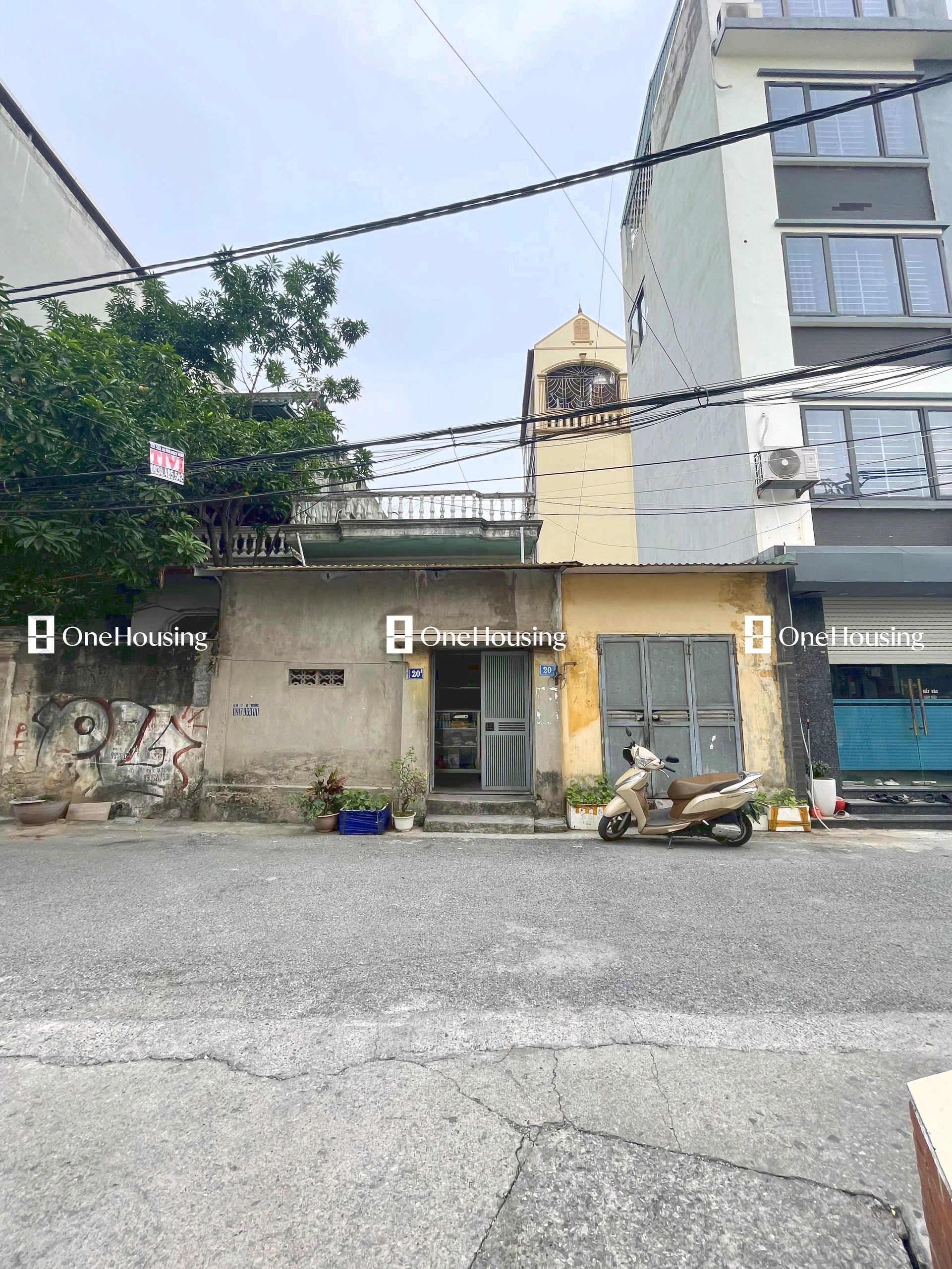 Nhà mặt ngõ cách Thạch Bàn 20m, P. Thạch Bàn, Q. Long Biên, TP. Hà Nội